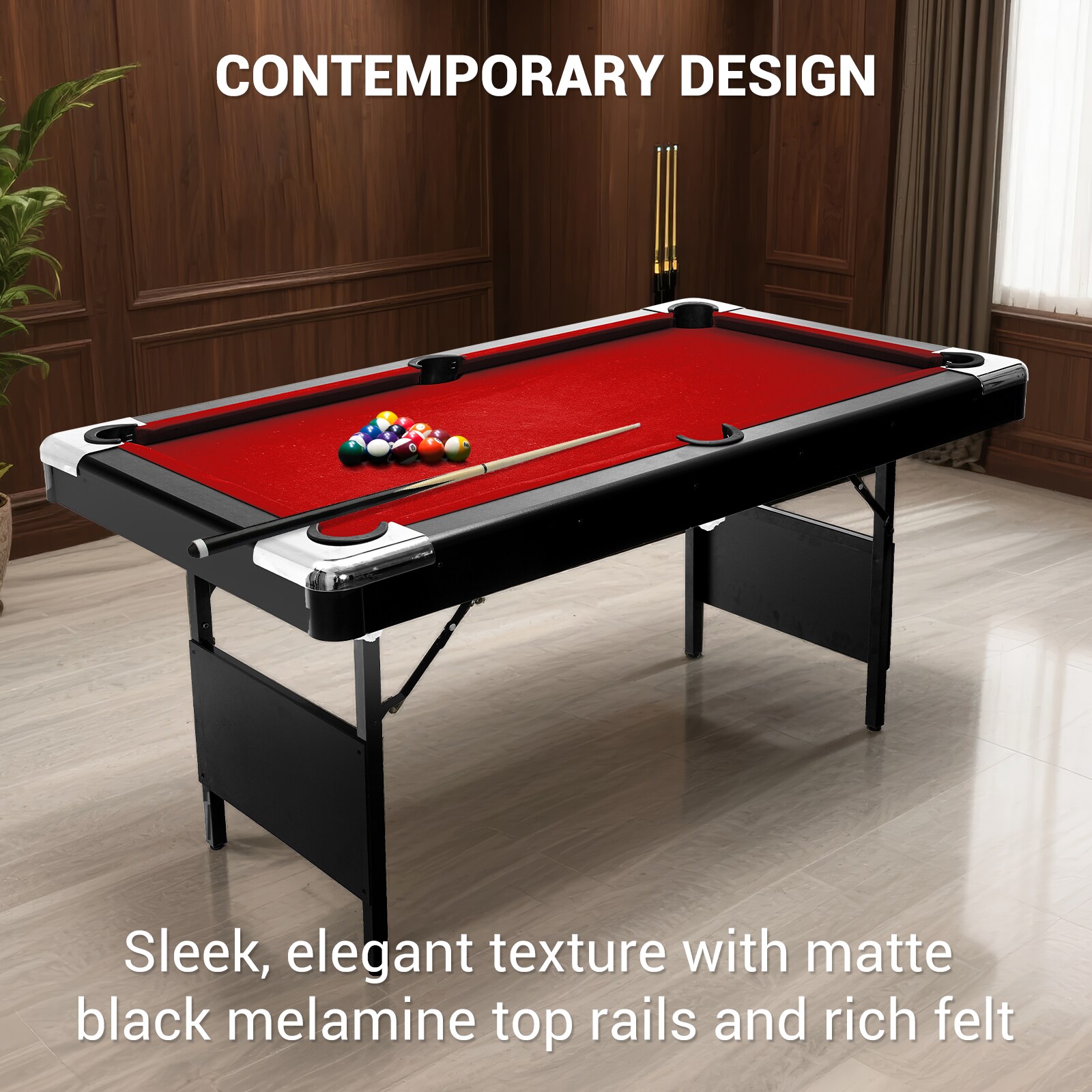 Garvee QXTWUZ13 Pool-Table - View #5