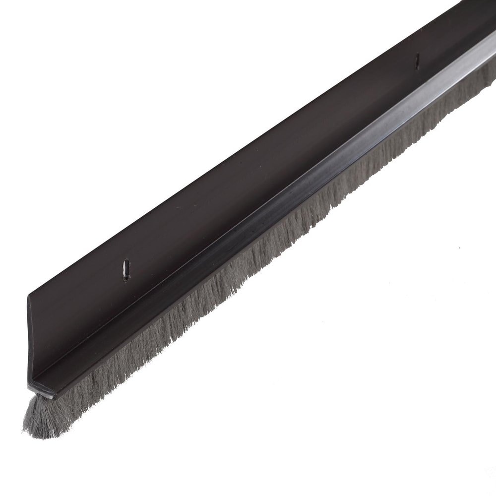 M-D BUILDING PRODUCTS M-D Brown Vinyl Brush Sweep For Doors 36 in. L X 2.75 in.