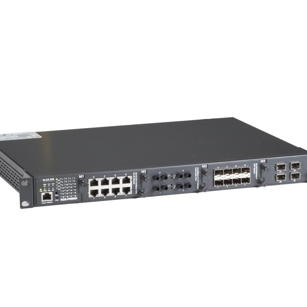 Black Box 4 Slot Hardened Managed Ethernet Switch at Lowes.com