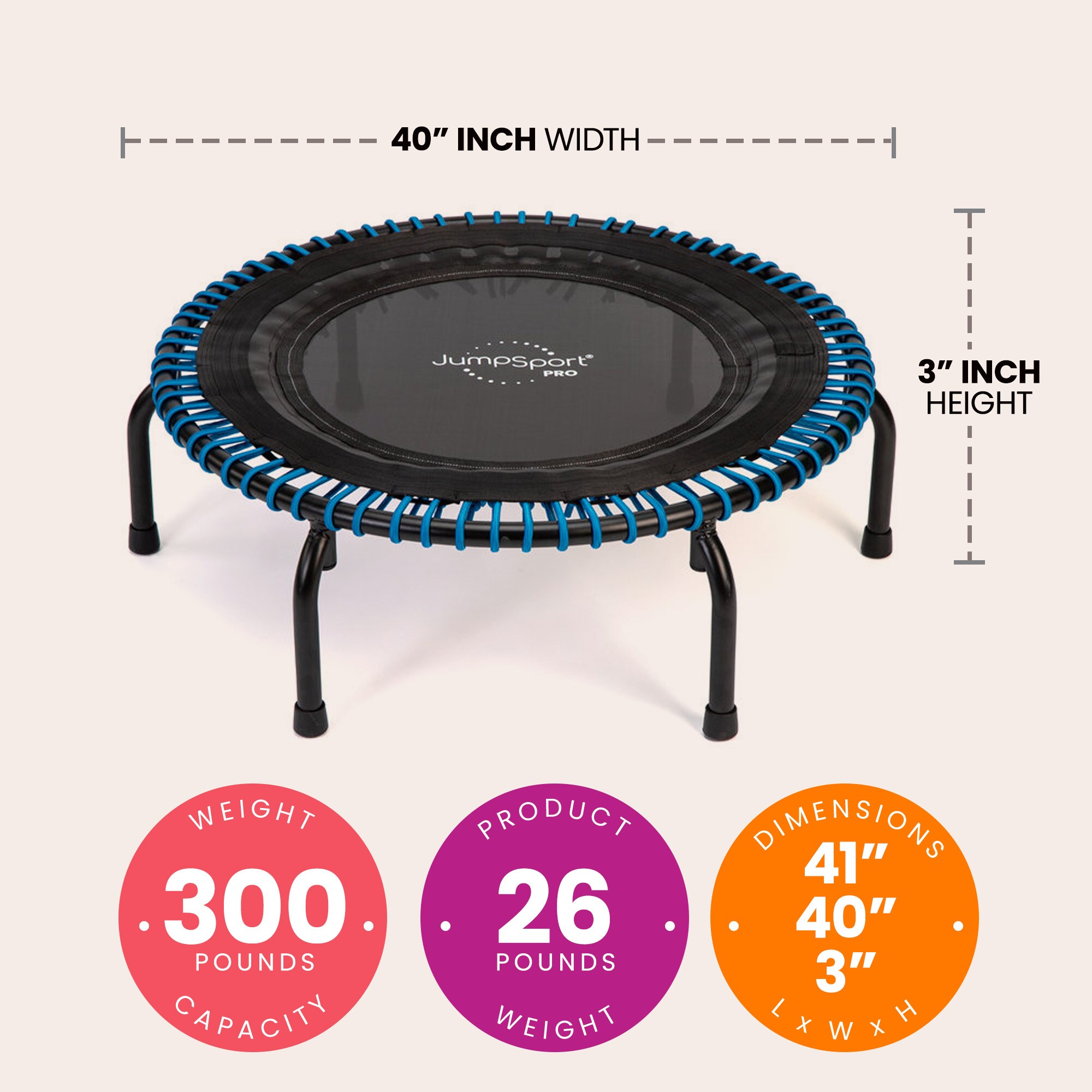 JumpSport RBJ-S-20744-47 trampolines - View #2