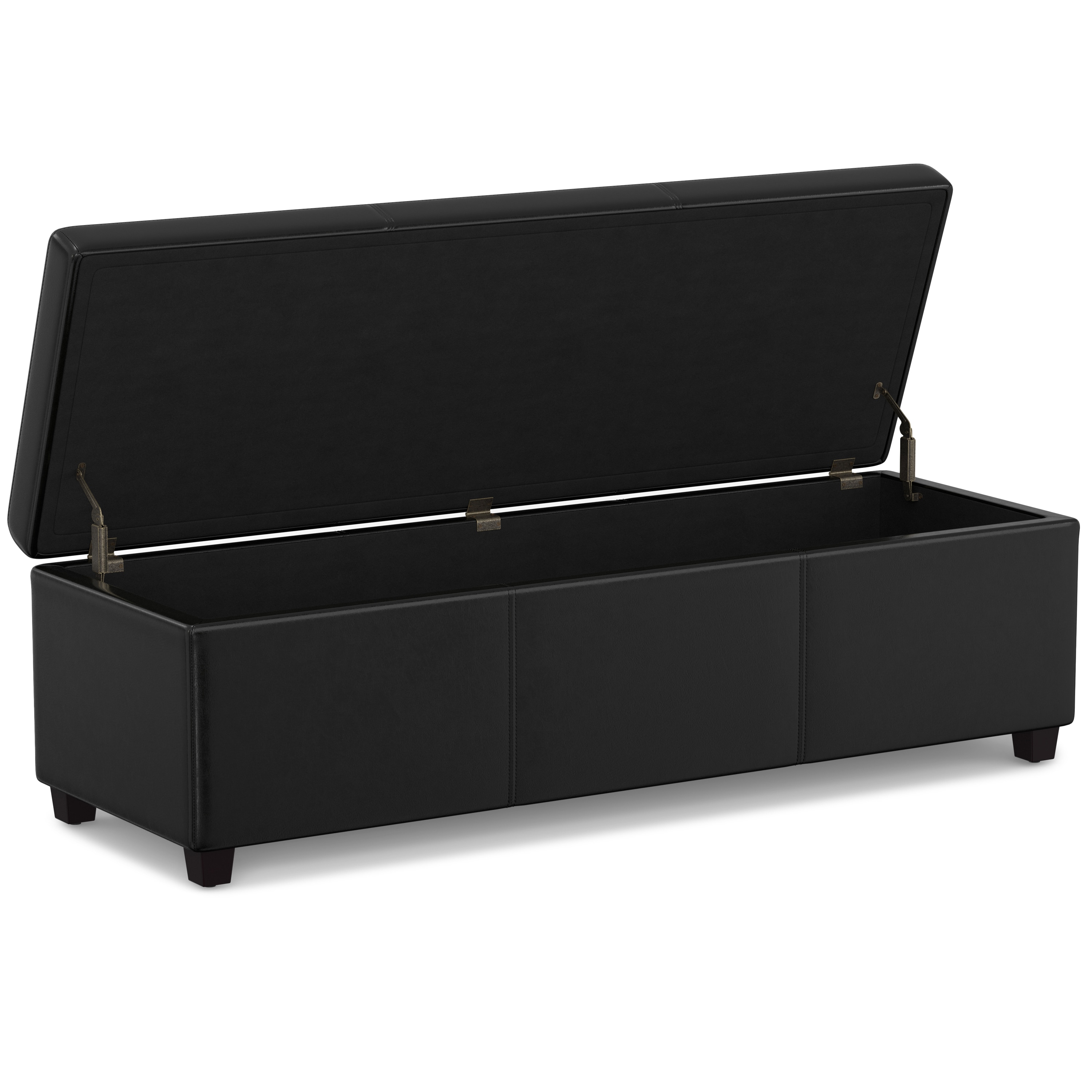 Simpli Home AXCF18XL-BL Indoor-Ottomans - View #5