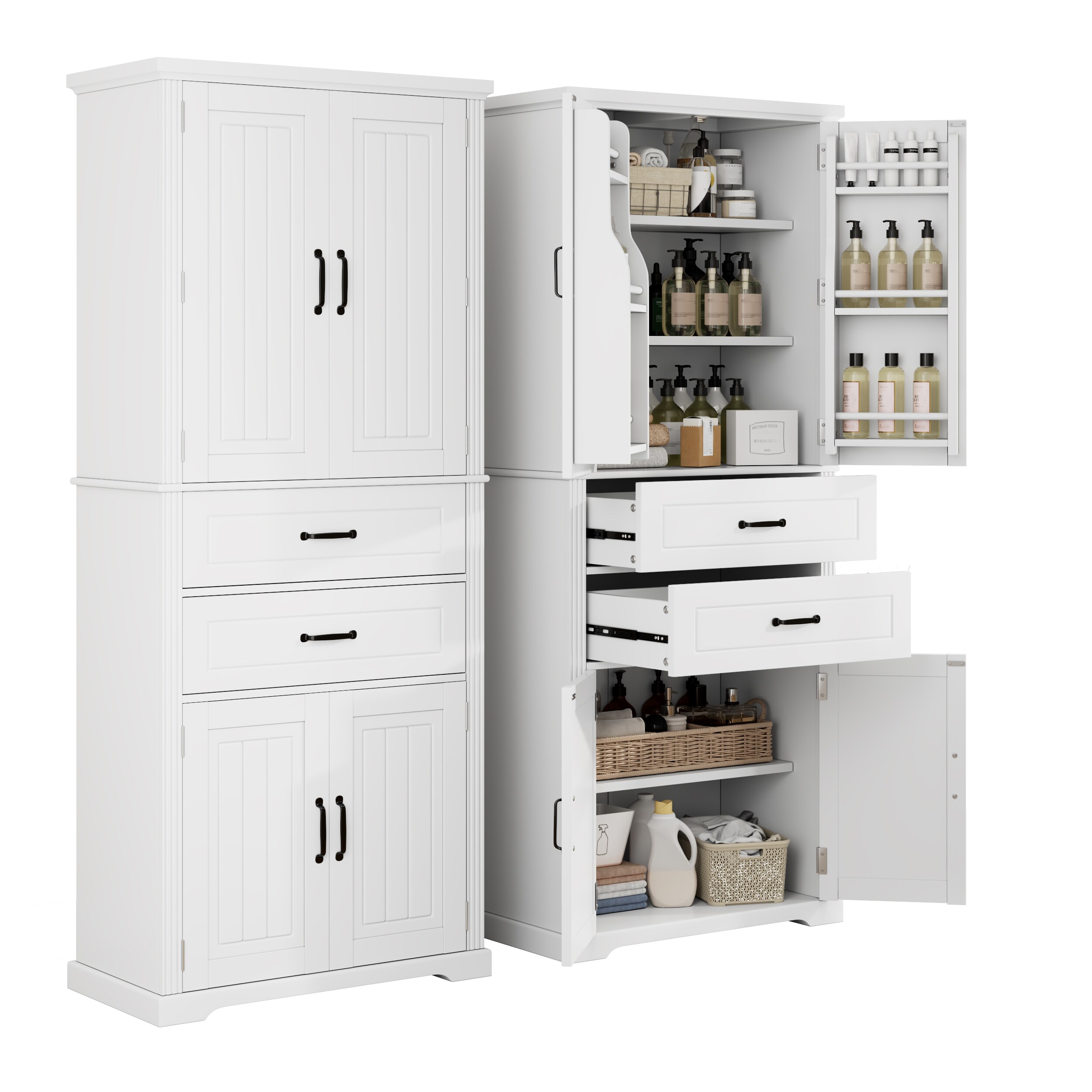 ModernLuxe L3P-N759P293426K Bathroom-Wall-Cabinets - View #5