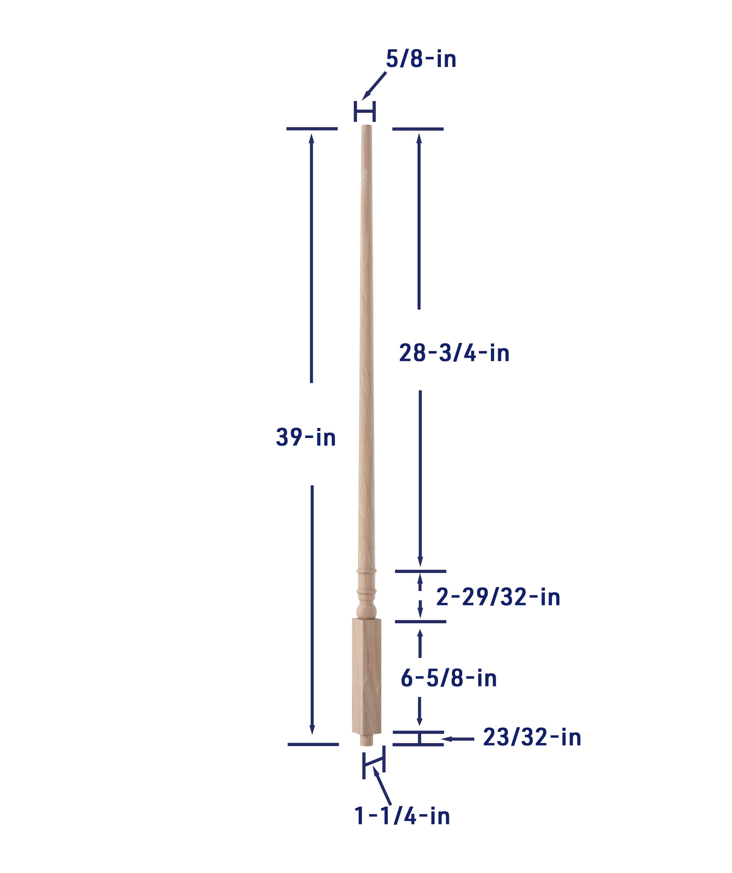 Crown Heritage 453589139 Interior-Stairpart-Balusters - View #4