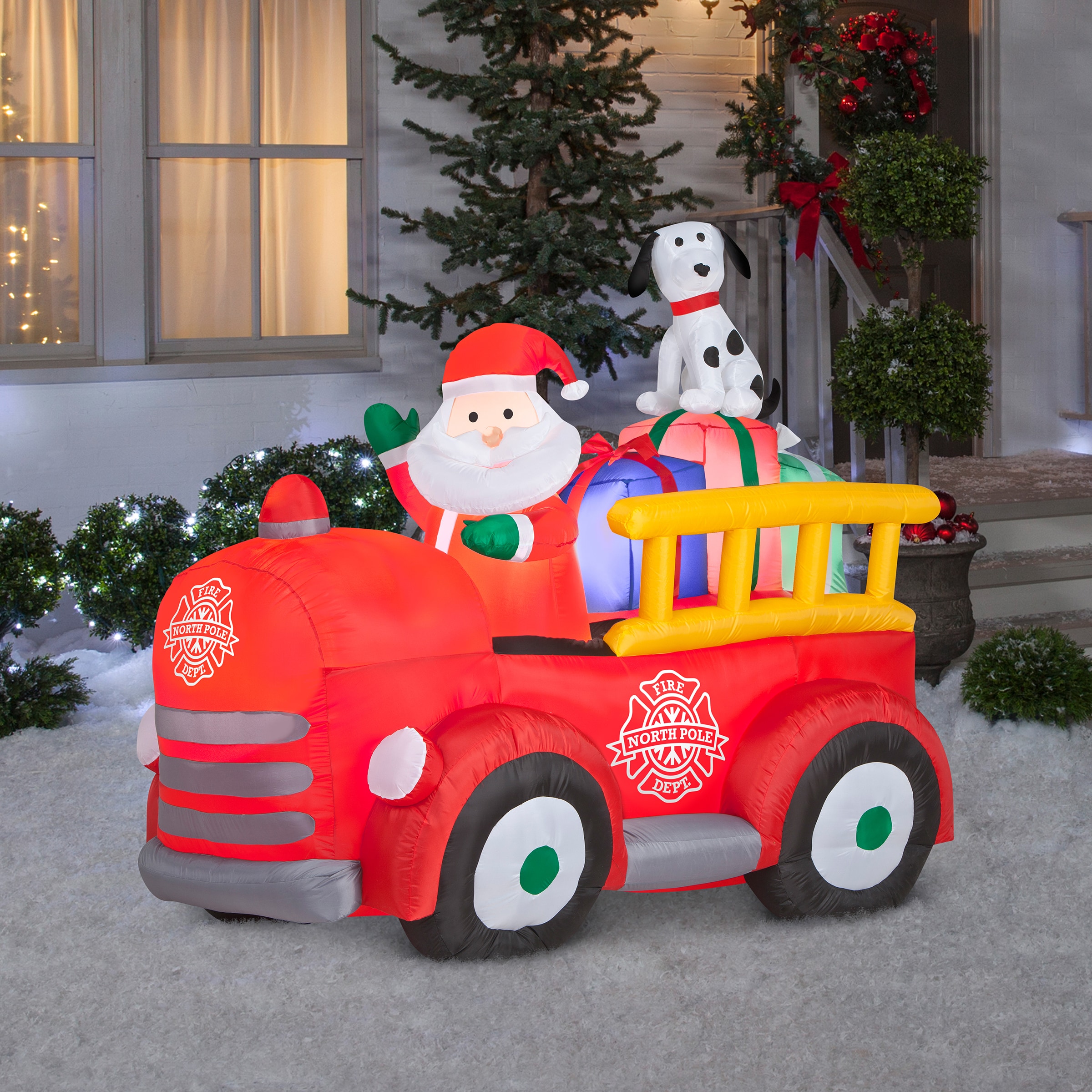National Tree Company GE9-86290-1 Christmas-Inflatables - View #2