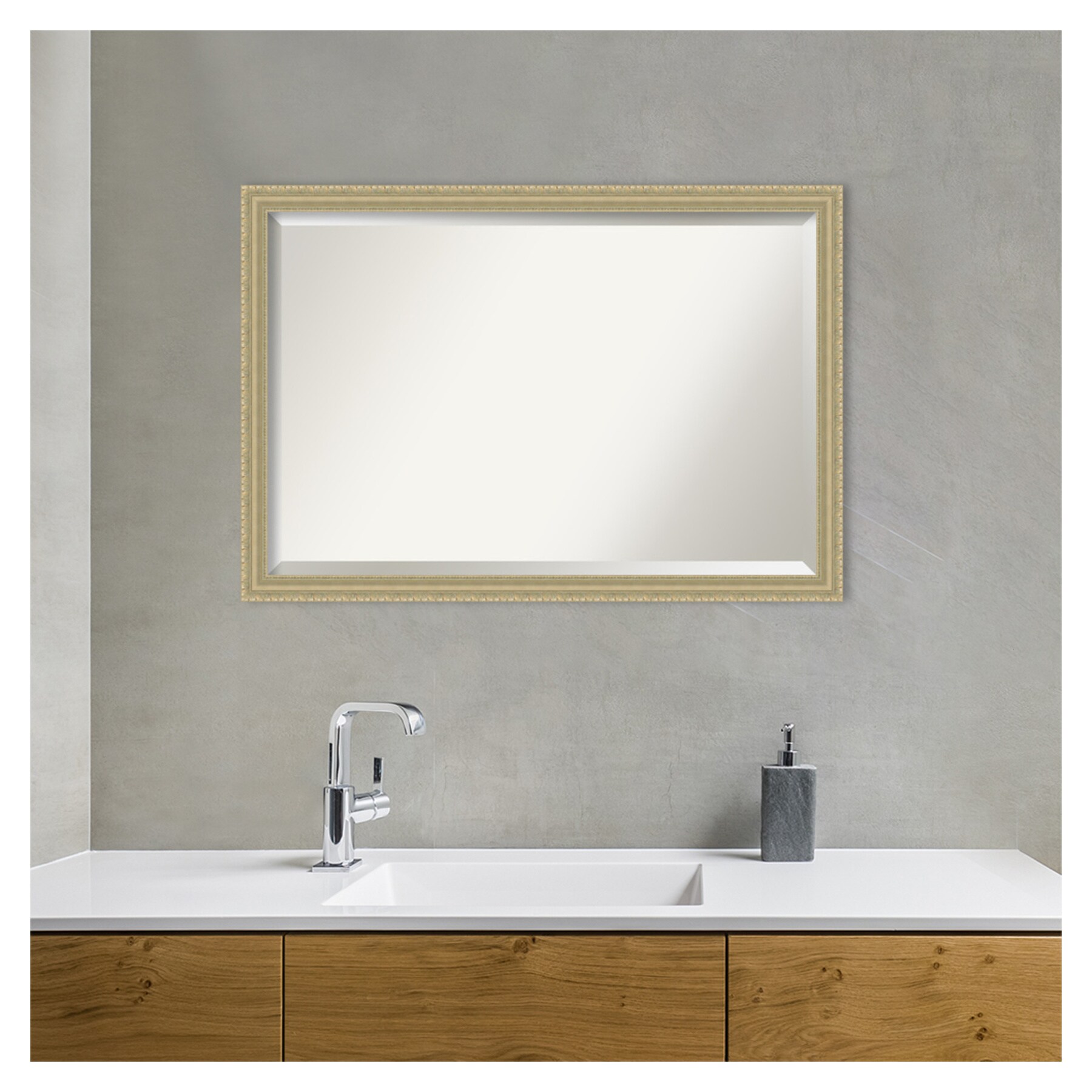 Amanti Art DSW3941610 Framed-Bath-Mirrors - View #8