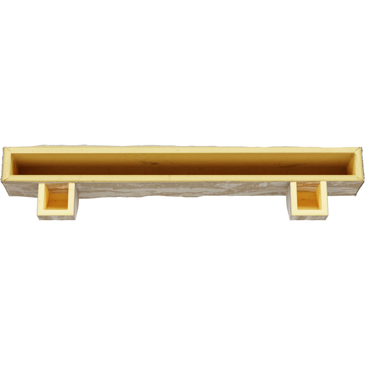 Ekena Millwork MANURW04X06X48ASWH Mantel-Shelves - View #5