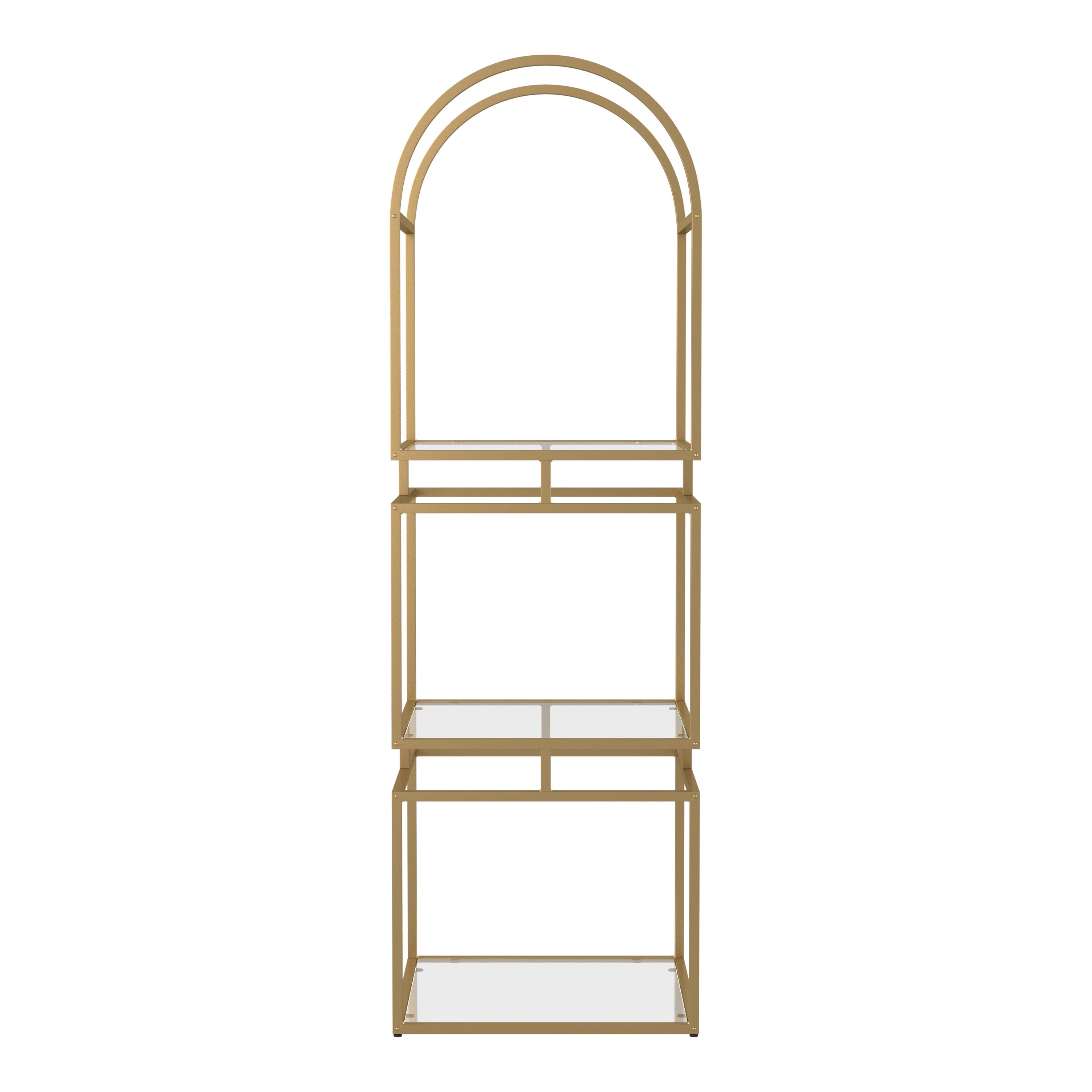 Furniture of America IDF-AC813GD-3 bookcases - View #4