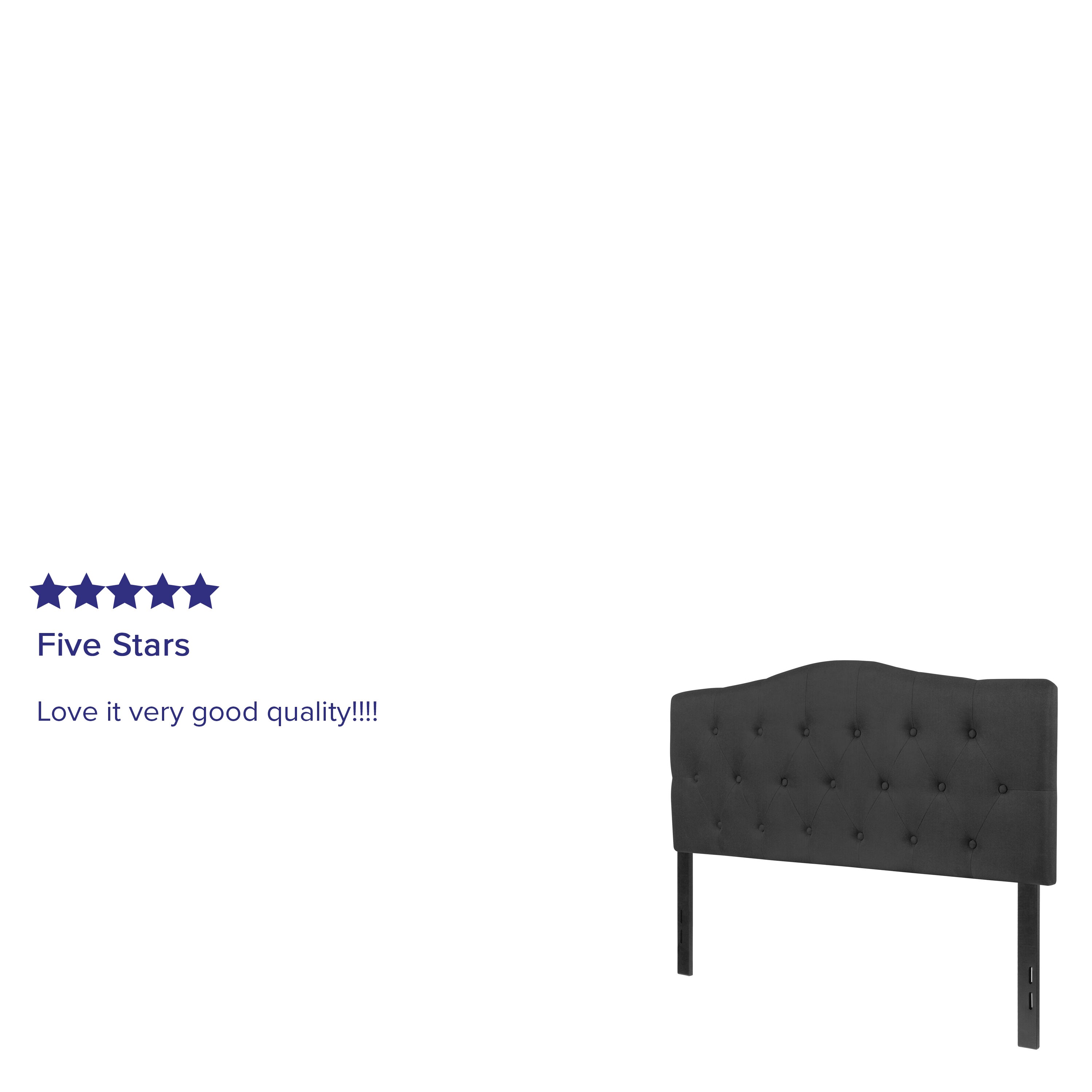 Emma + Oliver 889142474111 Upholstered-Headboards - View #9