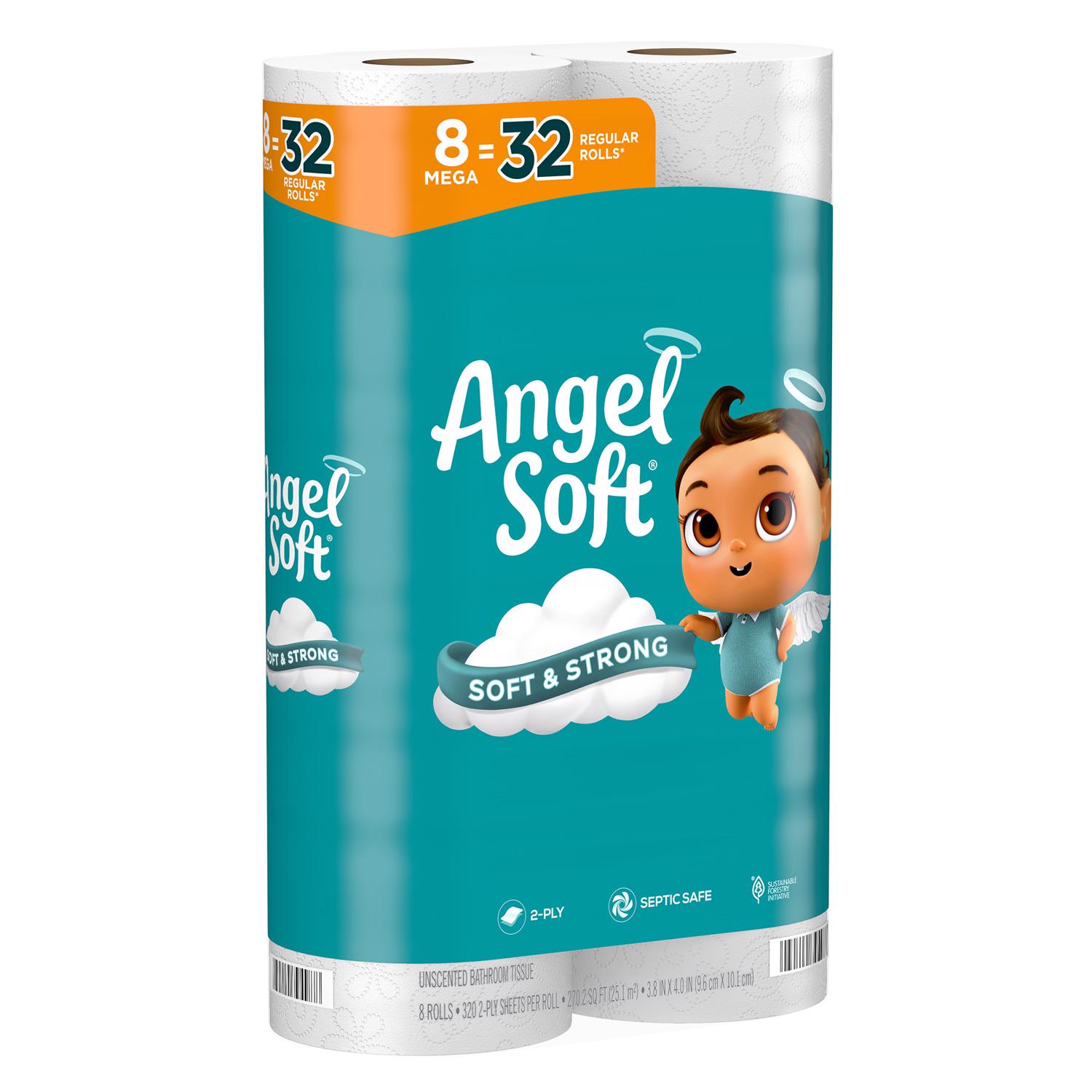 Angel Soft 79534 Toilet-Paper - View #2