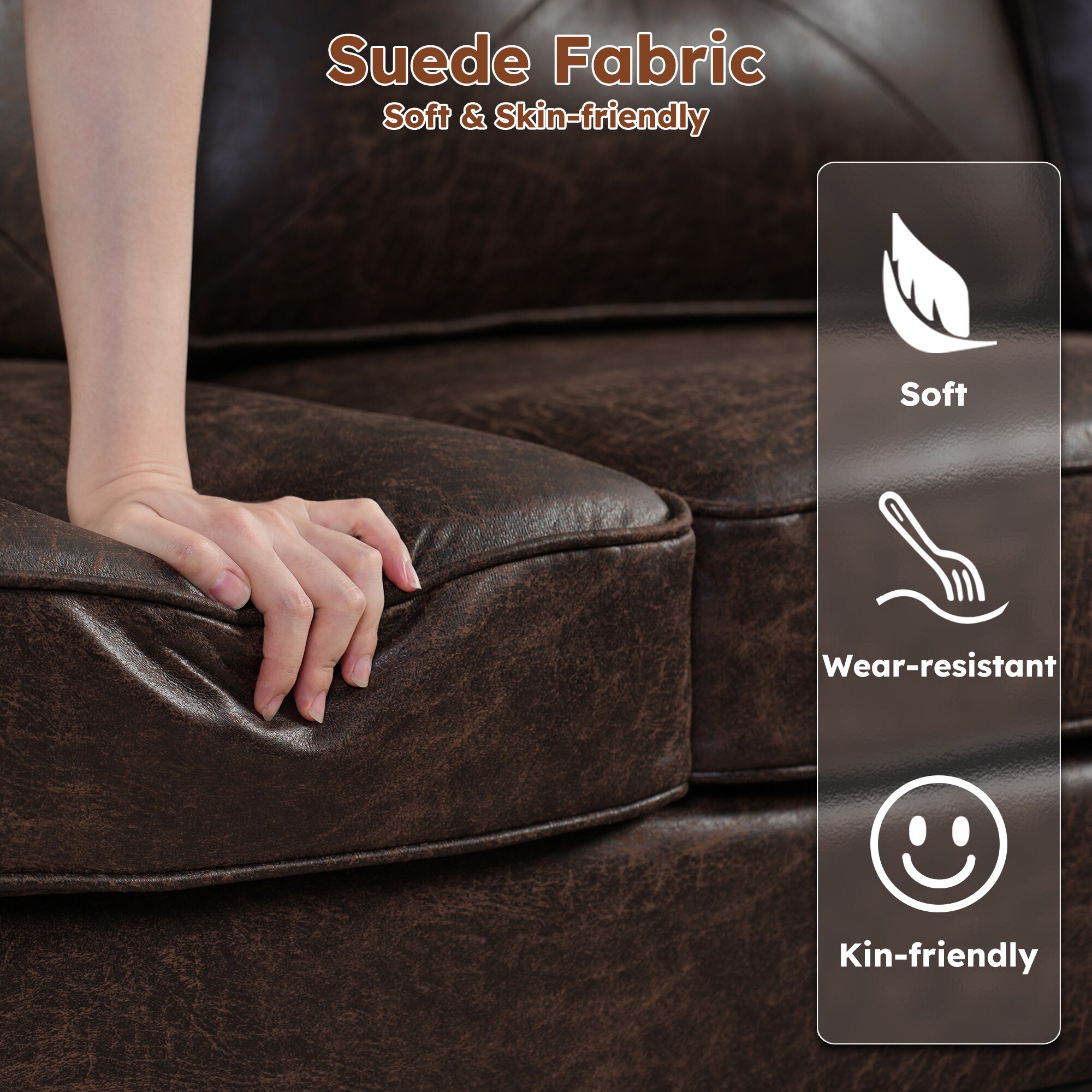 weaxty HMBNOPL800 Sofas-Loveseats - View #2
