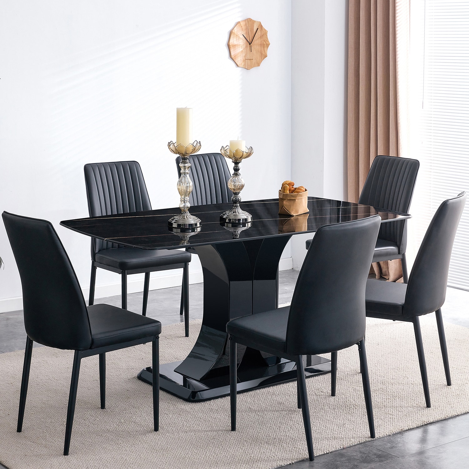 SINOFURN SYA010288GY Dining-Sets - View #18