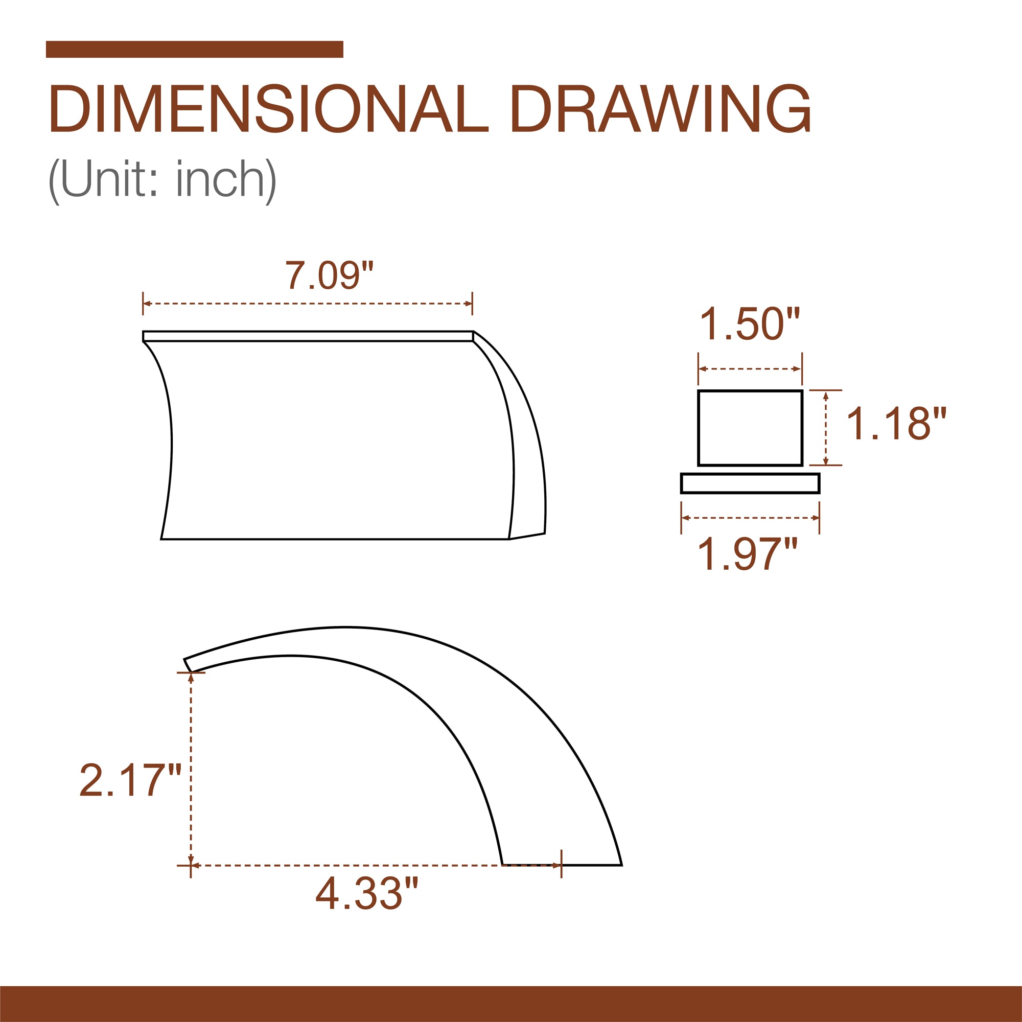 Mondawe MD1519BN Lavatory-Faucets - View #10