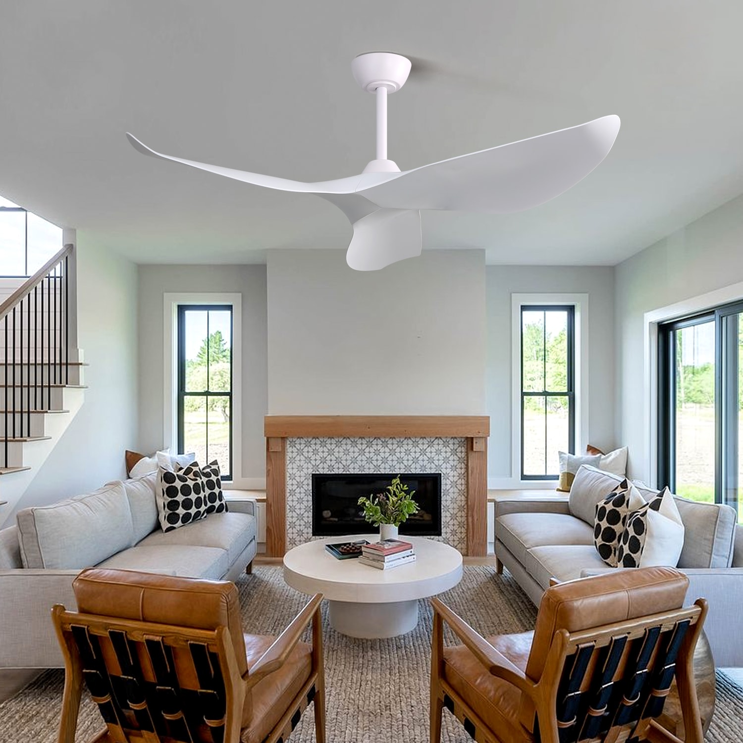Flynama AC-Q-20114BD Ceiling-Fans - View #7