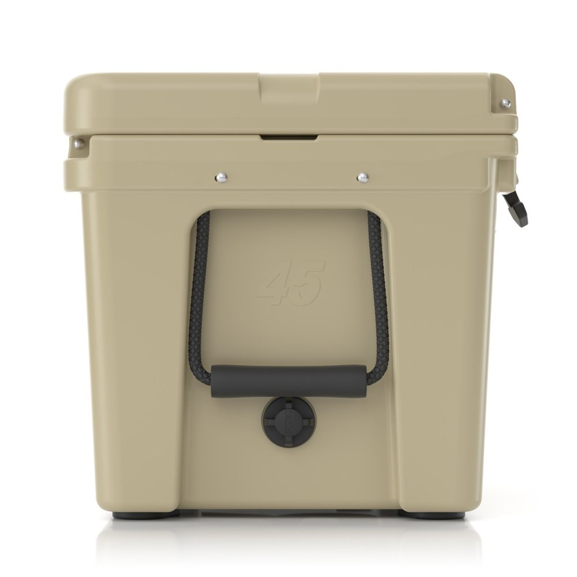 RTIC Outdoors Hard Cooler Tan 45-Quart Insulated Personal Cooler