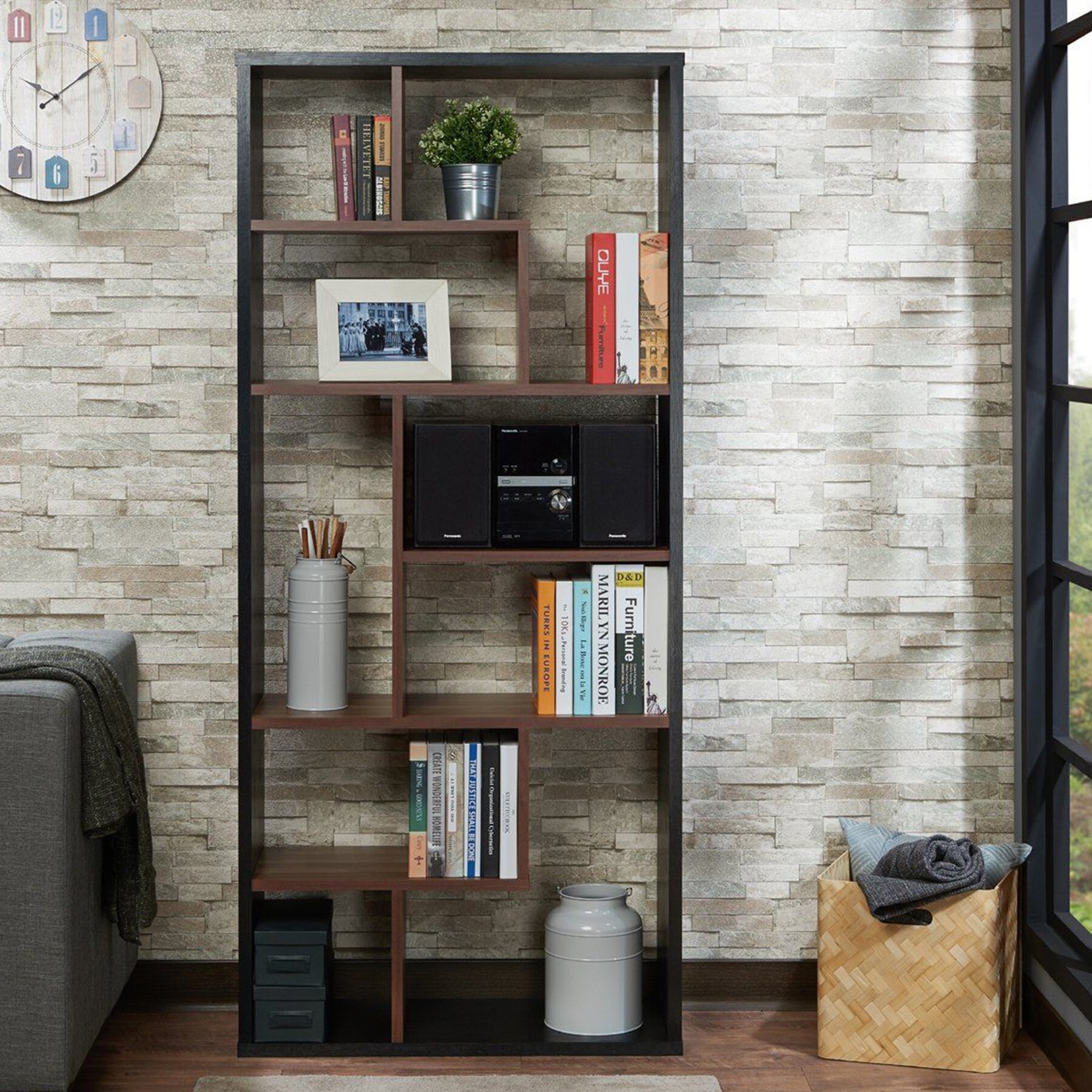 HomeRoots 286405 bookcases - View #6