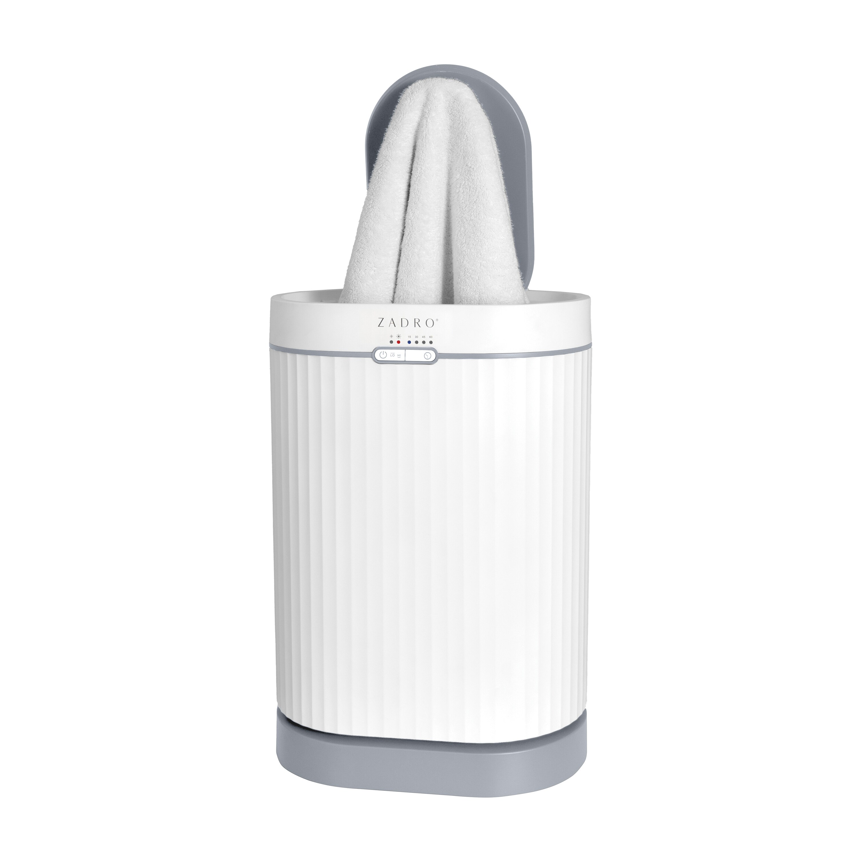 Zadro 9.5-Inch x 20.5-Inch Oval 20-Litre Capacity Fluted Bucket