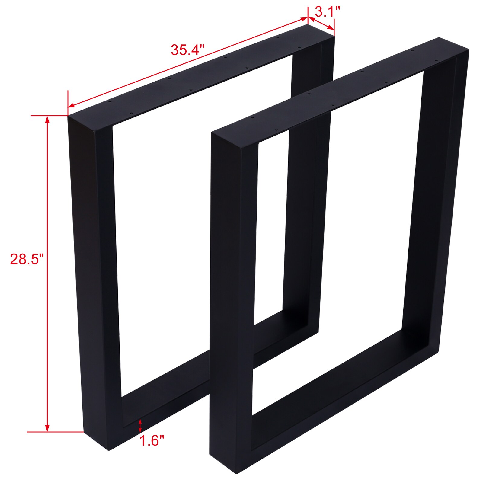 Dexmalle W46541488 Wood-Table-Legs - View #6