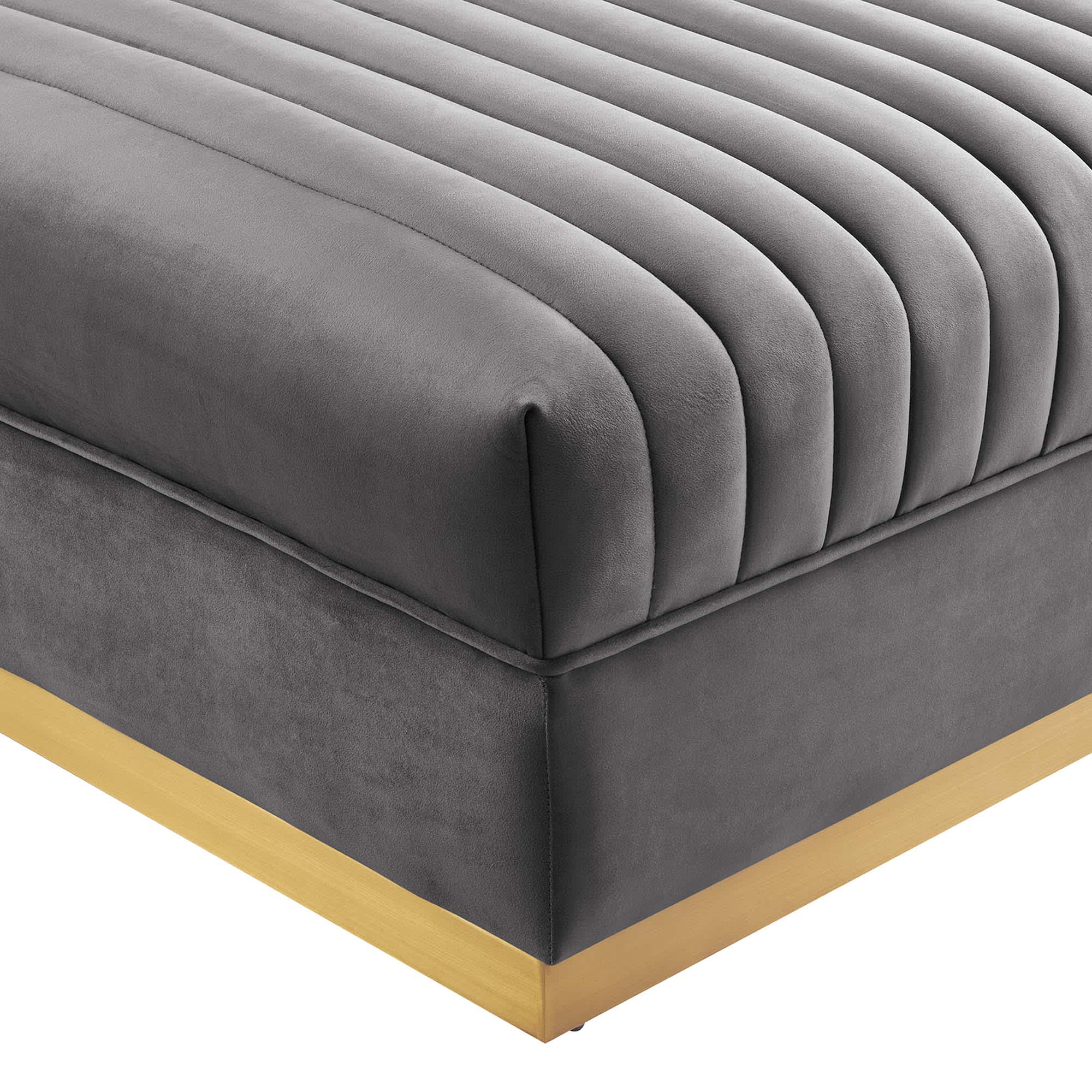 Modway EEI-6036-GRY Indoor-Ottomans - View #4