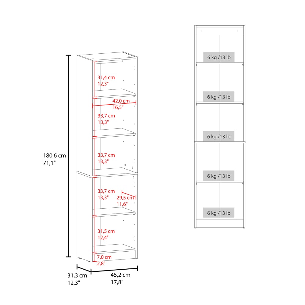 LUXEYARD DS-Y-B092-P474493 bookcases - View #2