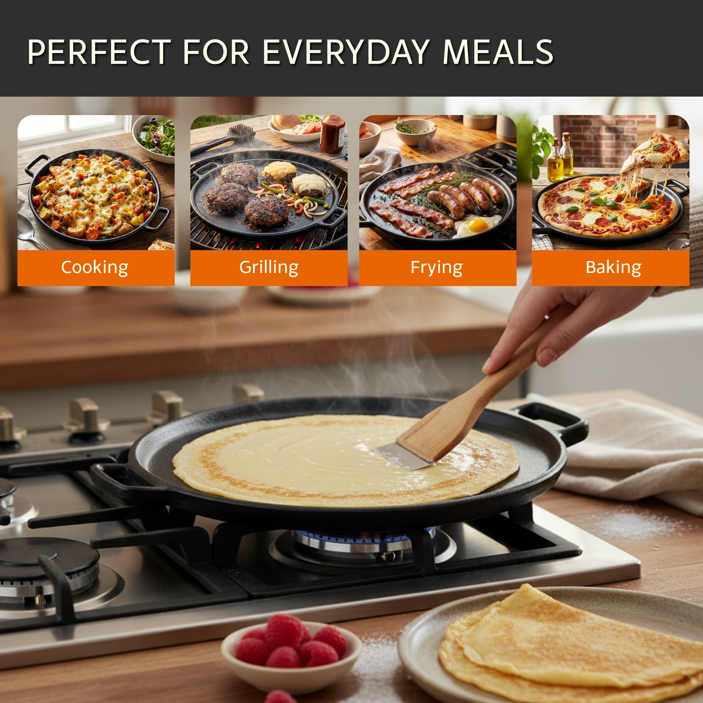 Hastings Home 138620ZUP Cooking-Pans-Skillets - View #5
