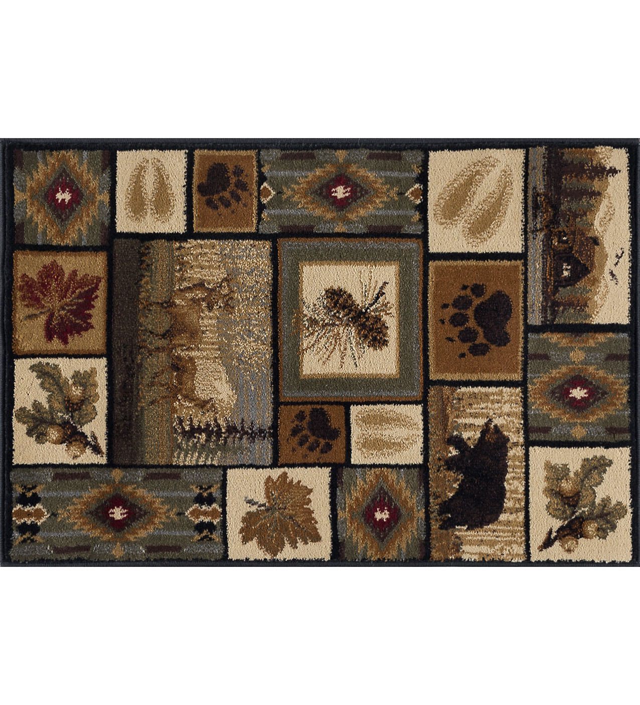 Tayse NTR6660 2X3 rugs - View #7