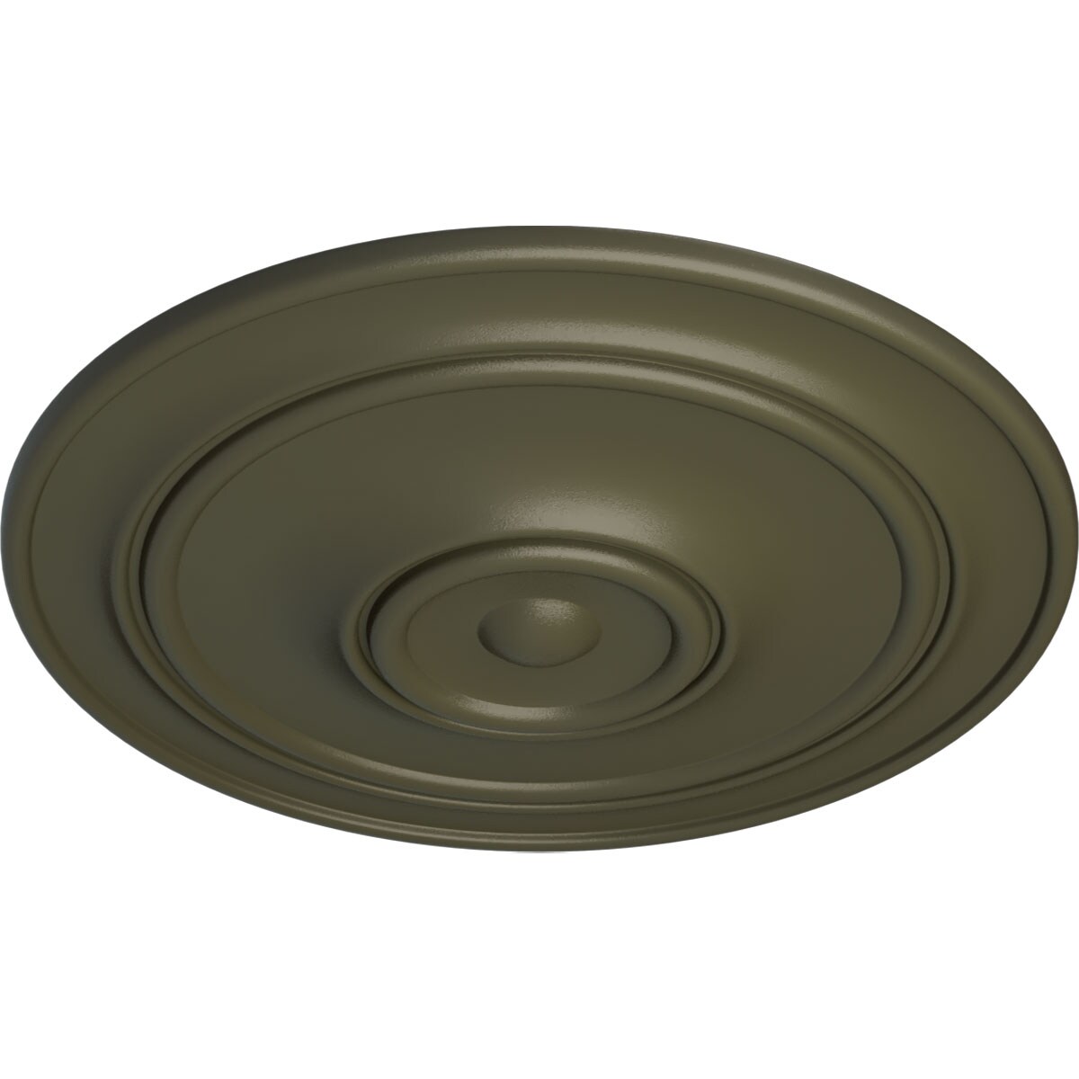 Ekena Millwork CM40CLWHF Ceiling-Medallions - View #2