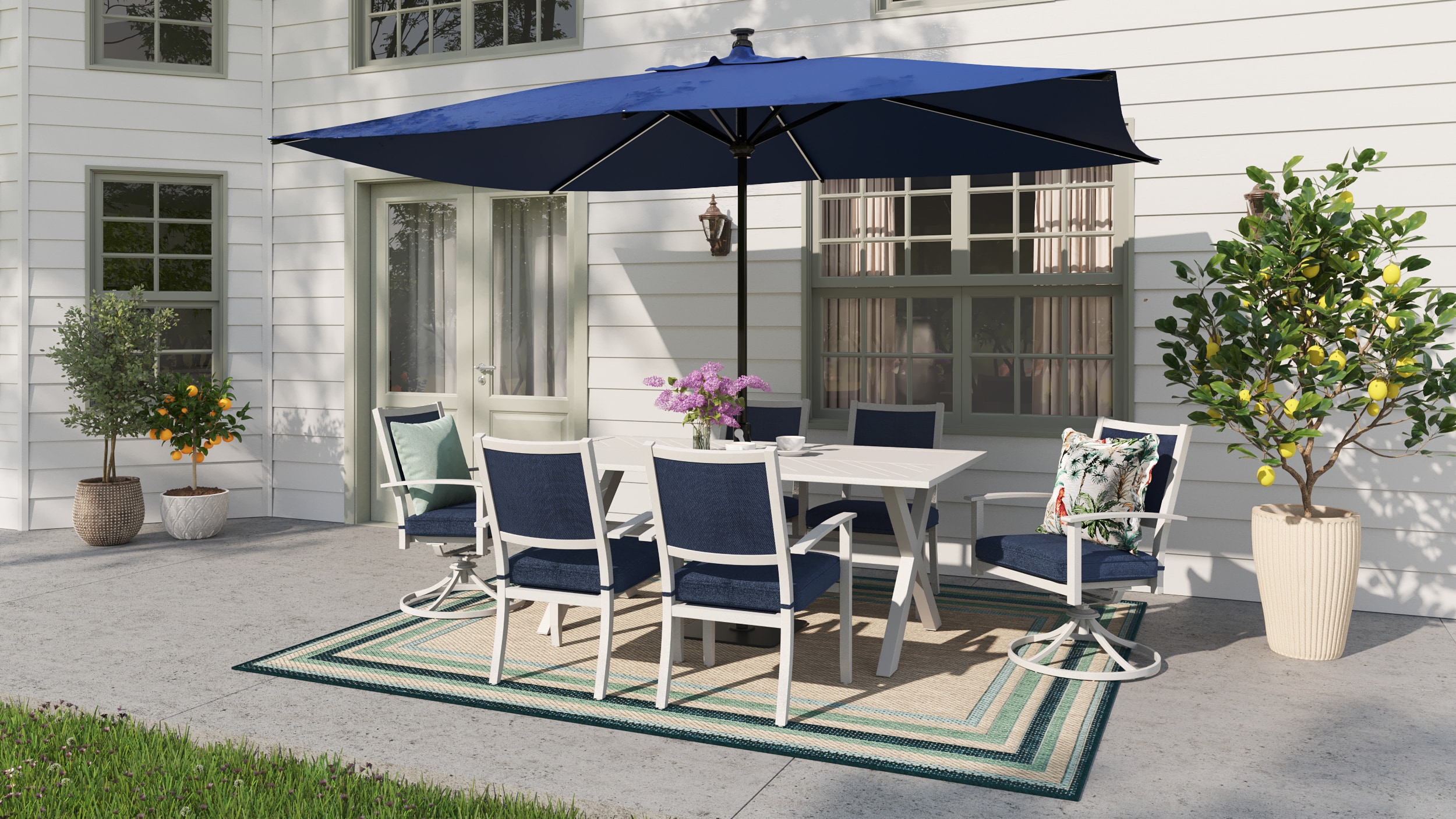 allen + roth FTA81443 Patio-Tables - View #2
