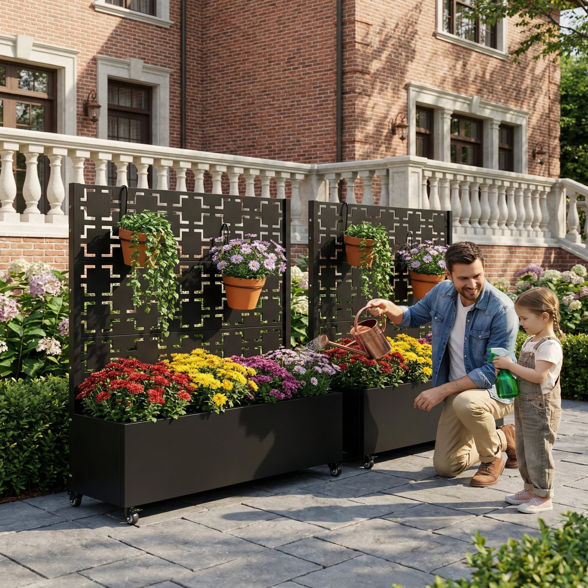 Misty Moon LW0409-RPB-ZZX085 Raised-Planter-Boxes - View #4