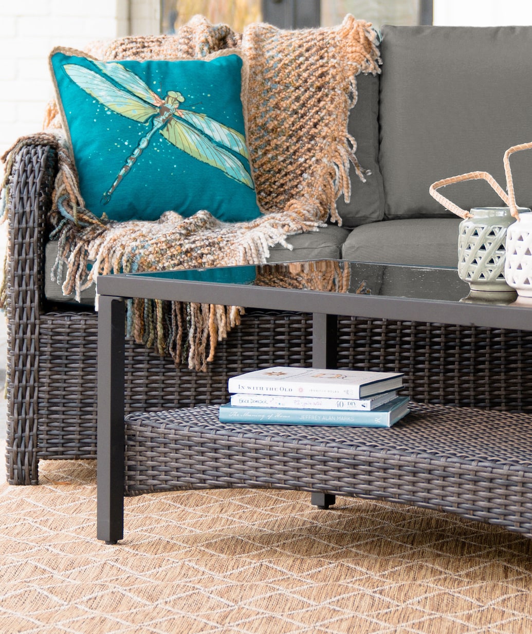 Leisure Made 779665-GRY Patio-Sofas-Daybeds - View #5