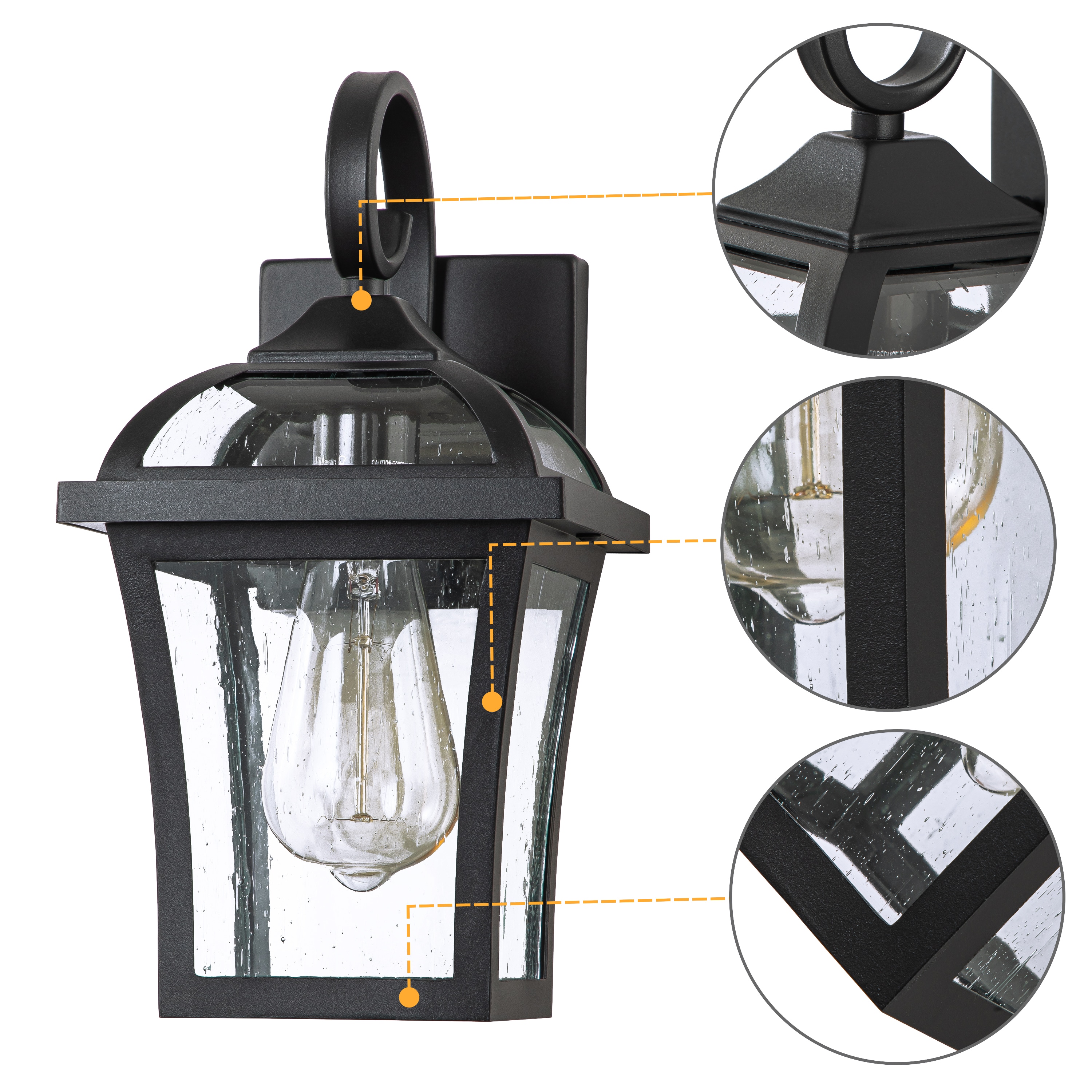 C Cattleya LCA2431-2W Outdoor-Wall-Lighting - View #4