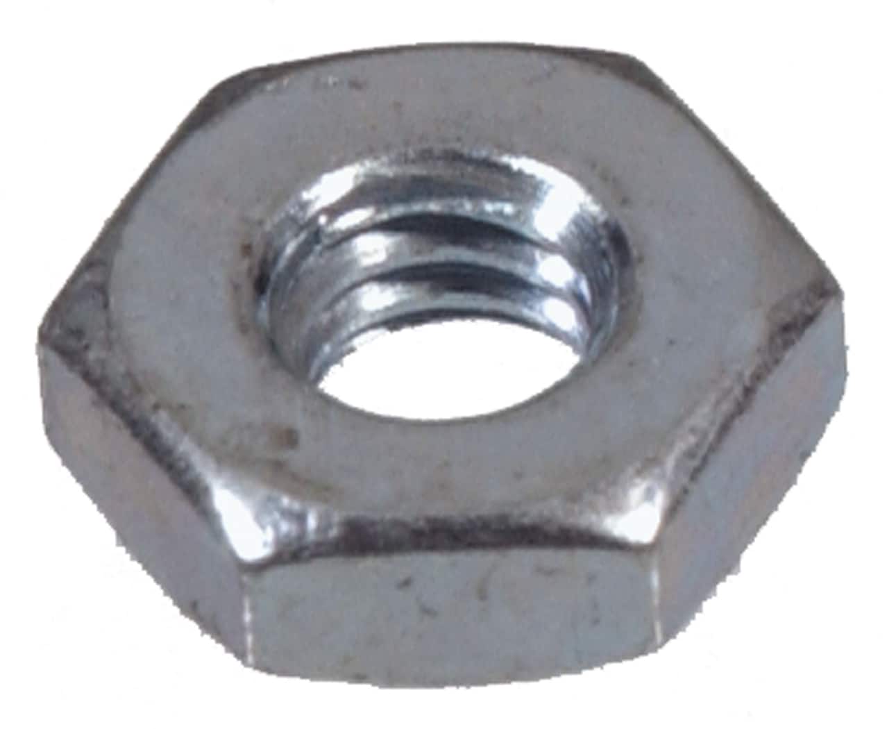Hillman 140027 #12 x 24 Zinc-plated Steel Hex Nut(100-Count)