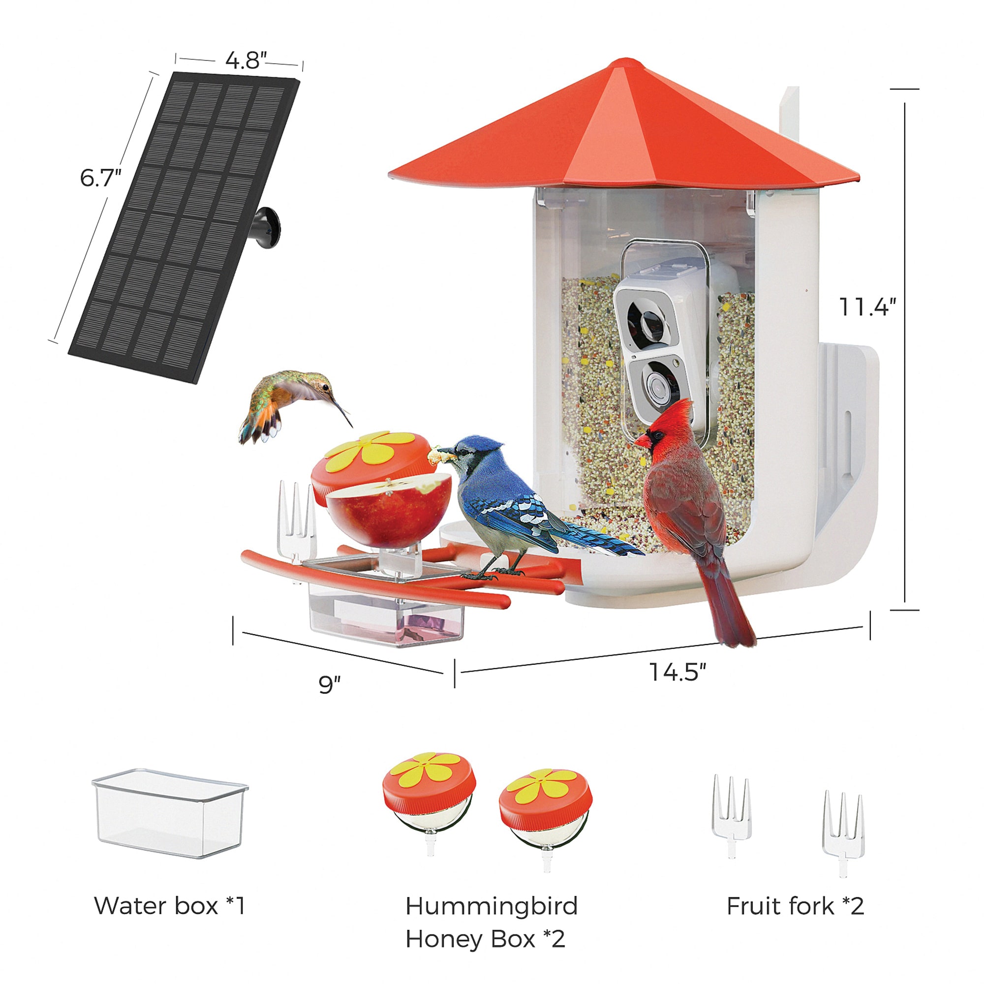 PerchMe YAOSFBFVC01 Bird-Feeders - View #11