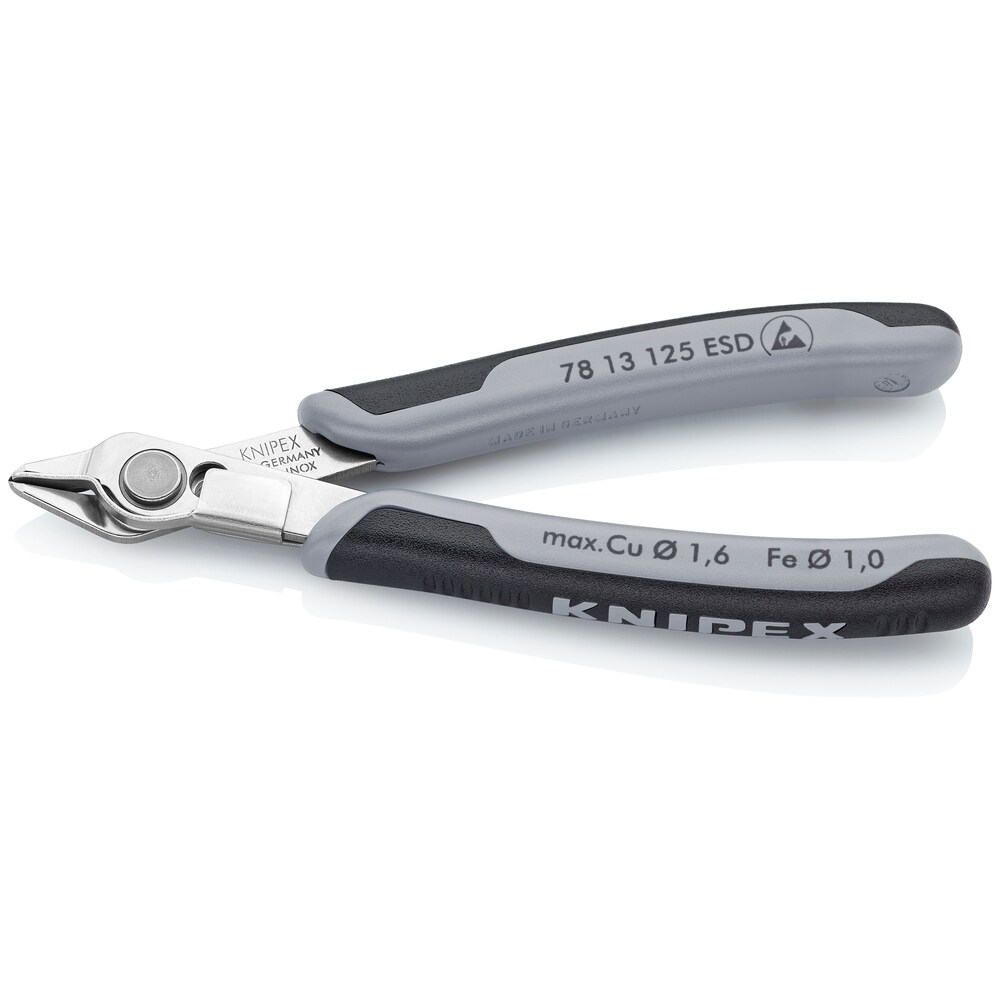 KNIPEX 78 13 125 ESD sidecutters - View #2