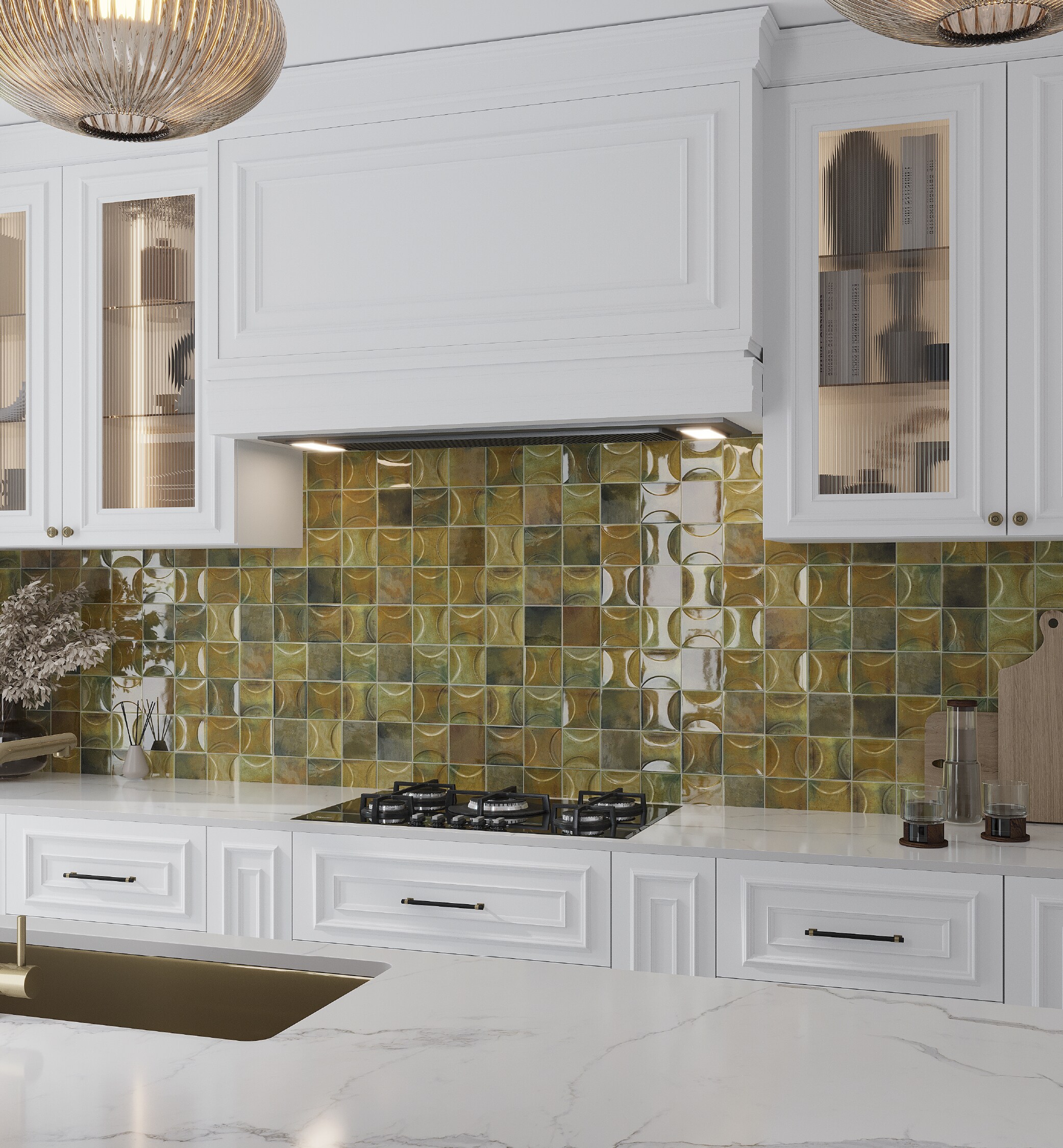 Apollo Tile MOD88DECOL44 Ceramic-Tile - View #5