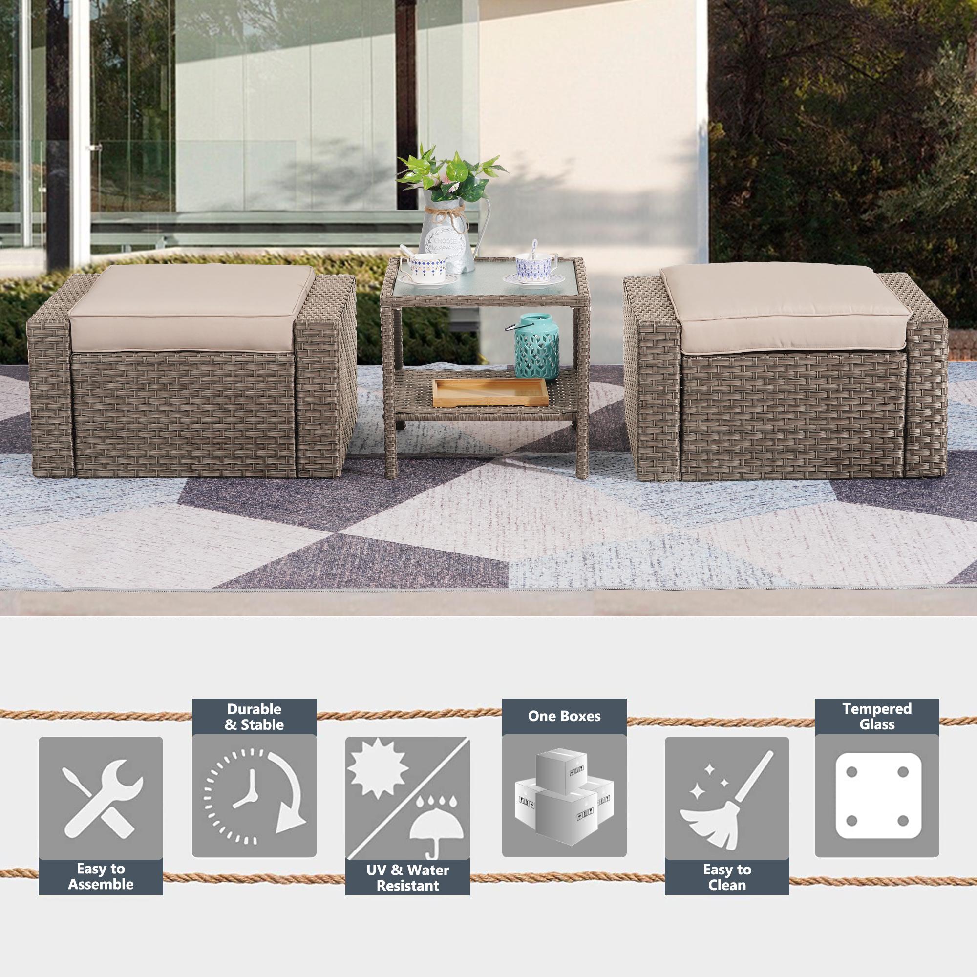 Bayfeve BF-4991HNM Patio-Conversation-Sets - View #4