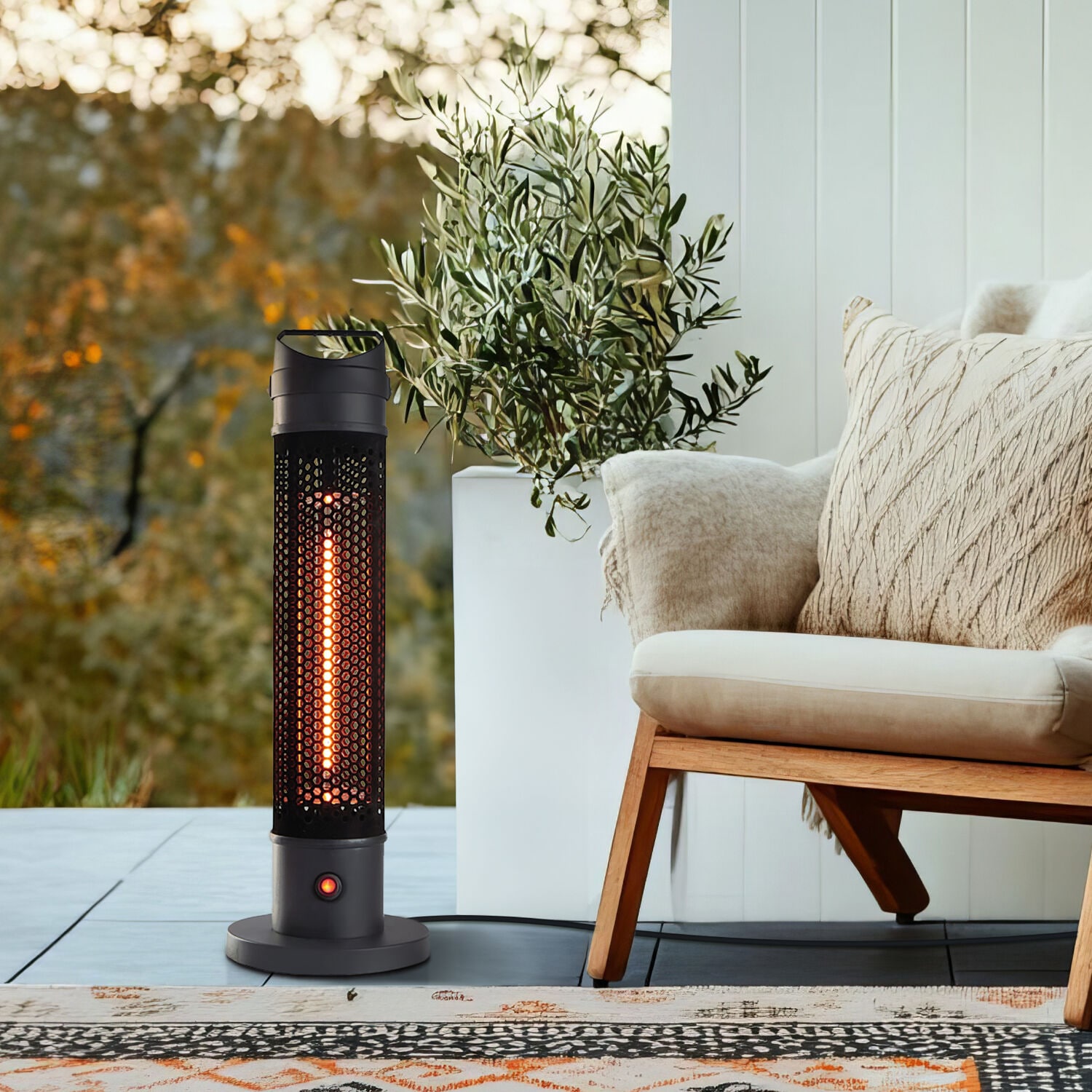 Hanover HAN1056IC-BLK Outdoor-Electric-Patio-Heaters - View #10