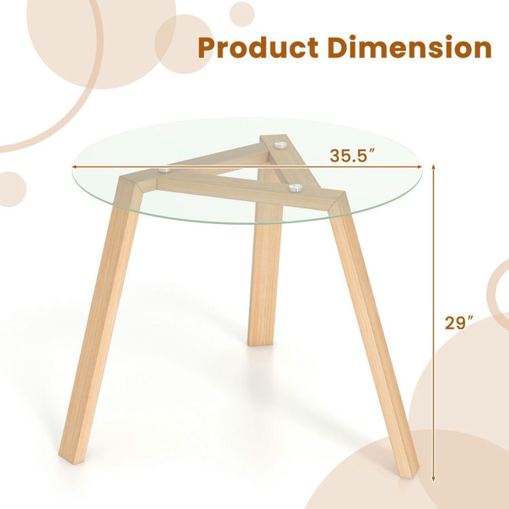 VERYKE 3851697269488 Dining-Tables - View #4