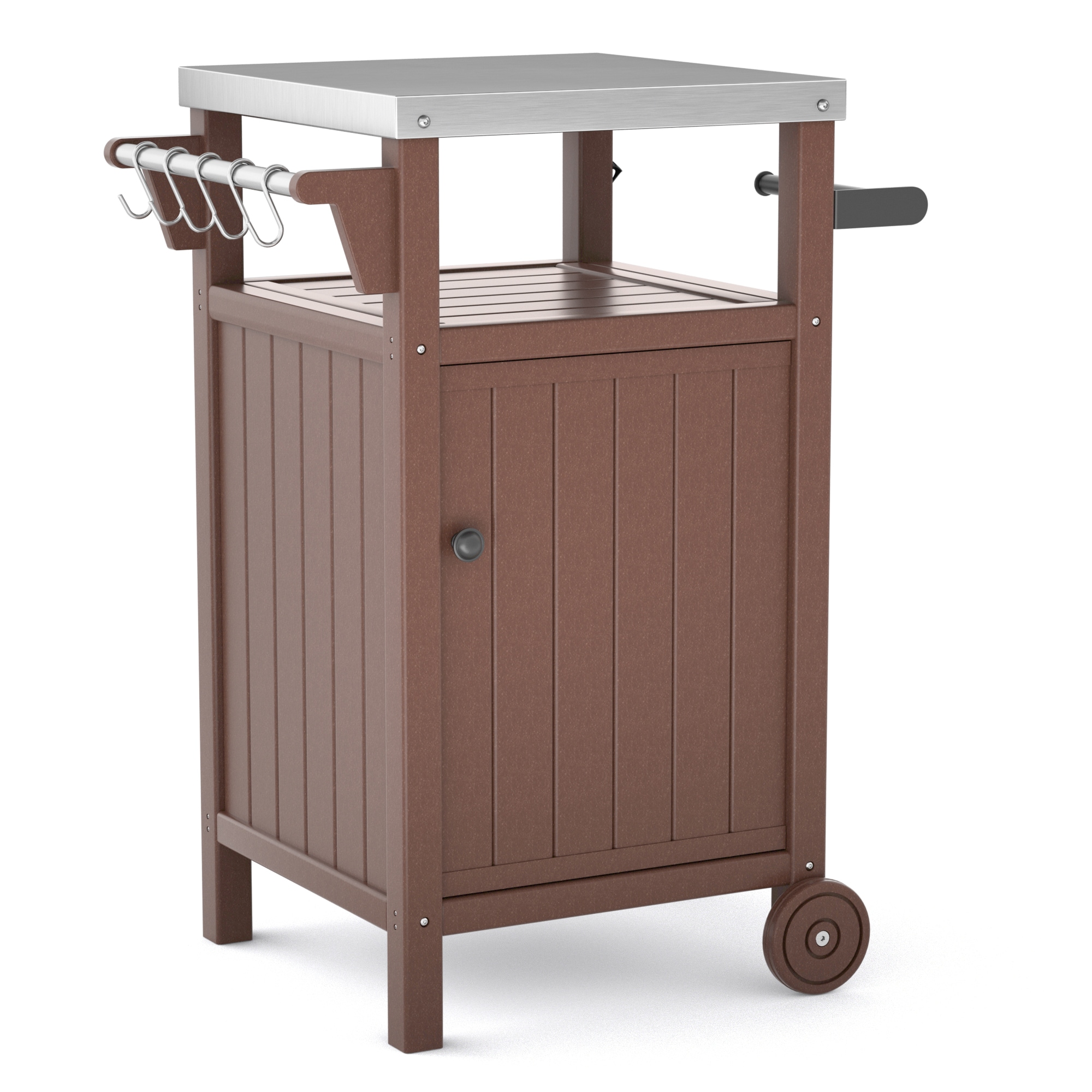 Poly furniture DC-SS03-BR Grill-Carts-Grill-Stands - View #2