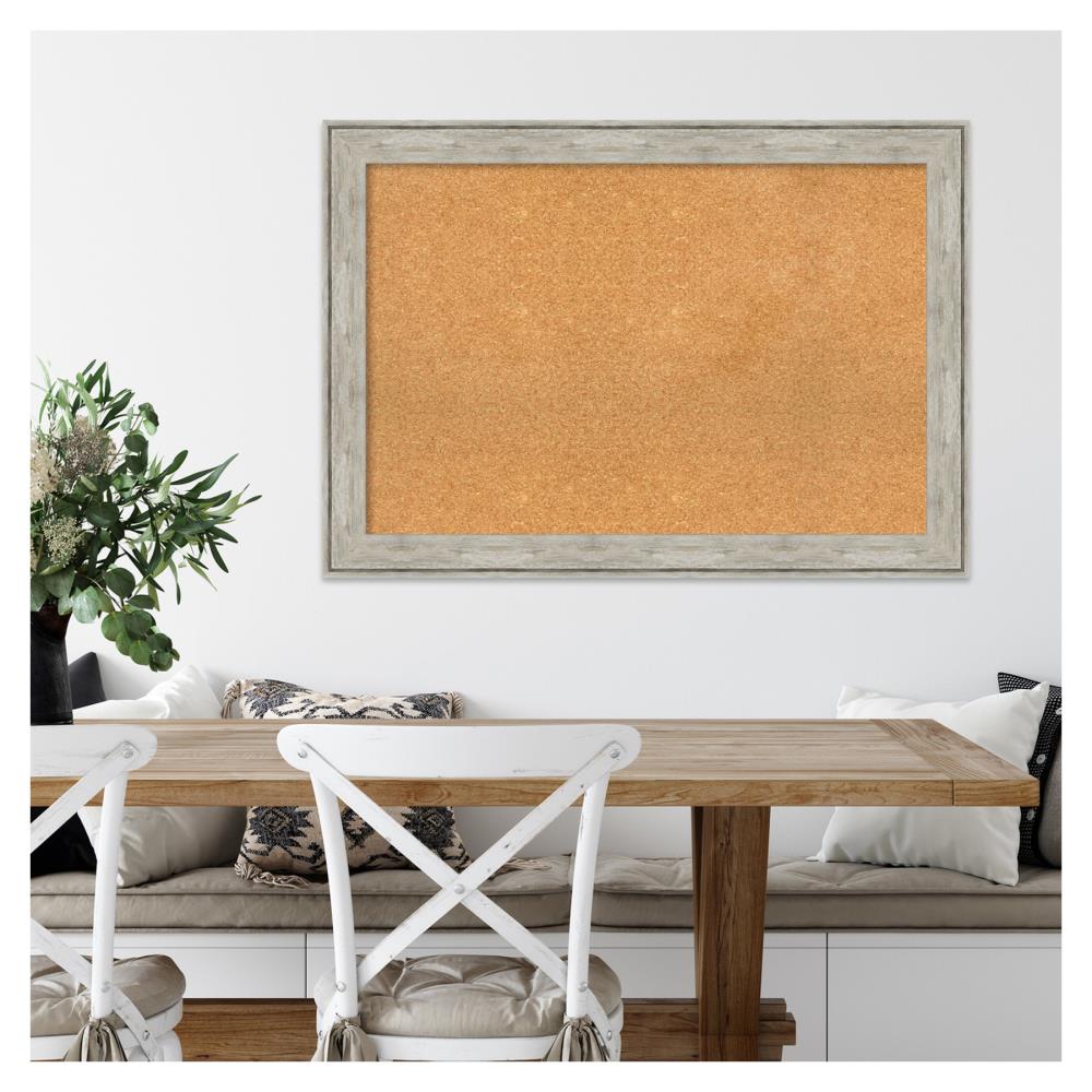 Amanti Art 40.88-in W x 28.88-in H Cork Bulletin Board in the Dry Erase & Bulletin  Boards department at