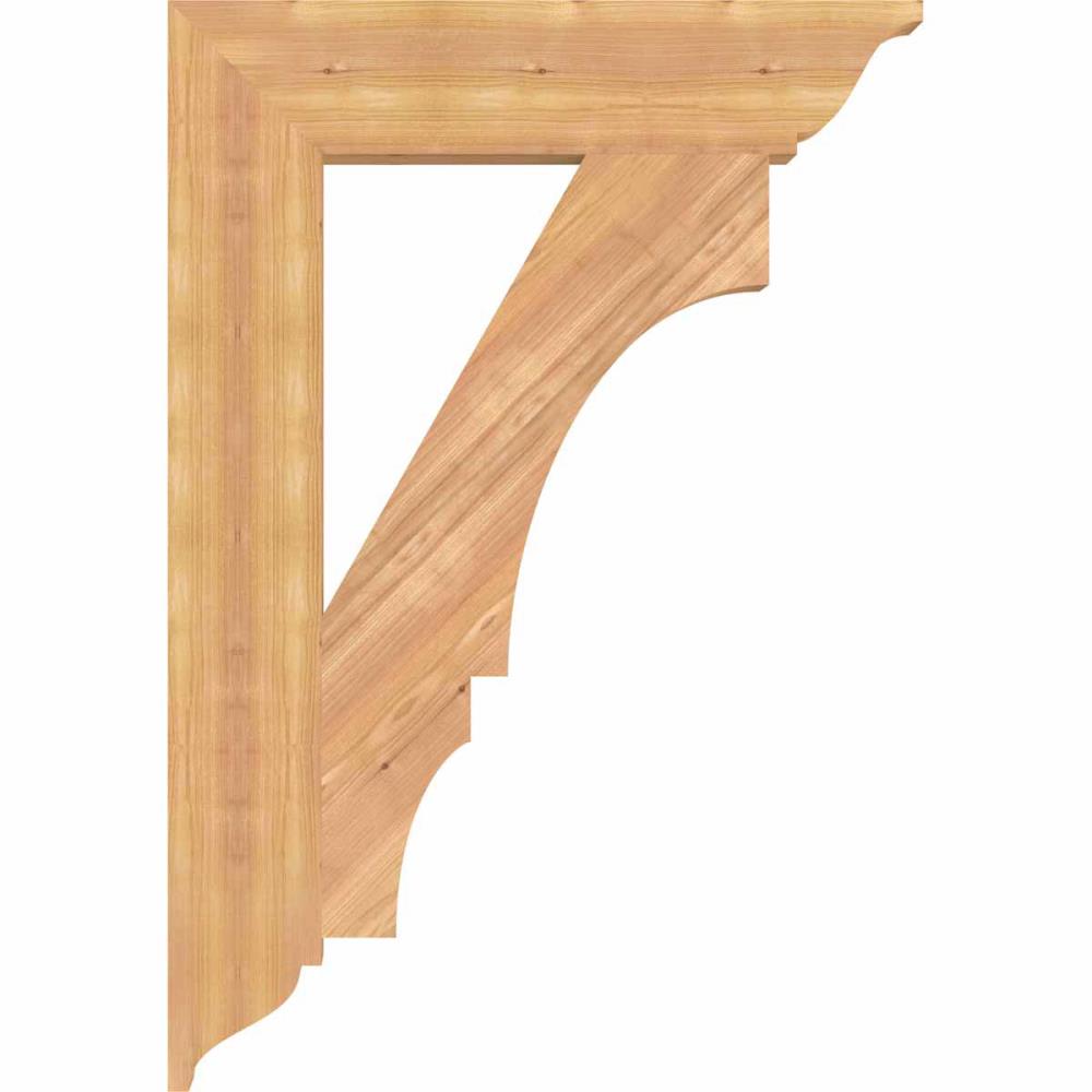 Ekena Millwork BKT06X28X40BOA01SWR Exterior-Brackets-Braces - View #3
