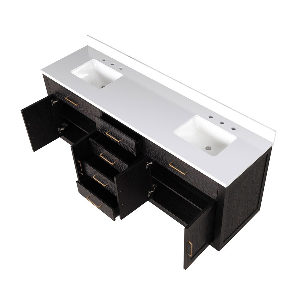 Lexora LVGI80DK200 Bath-Vanity-Combo - View #5