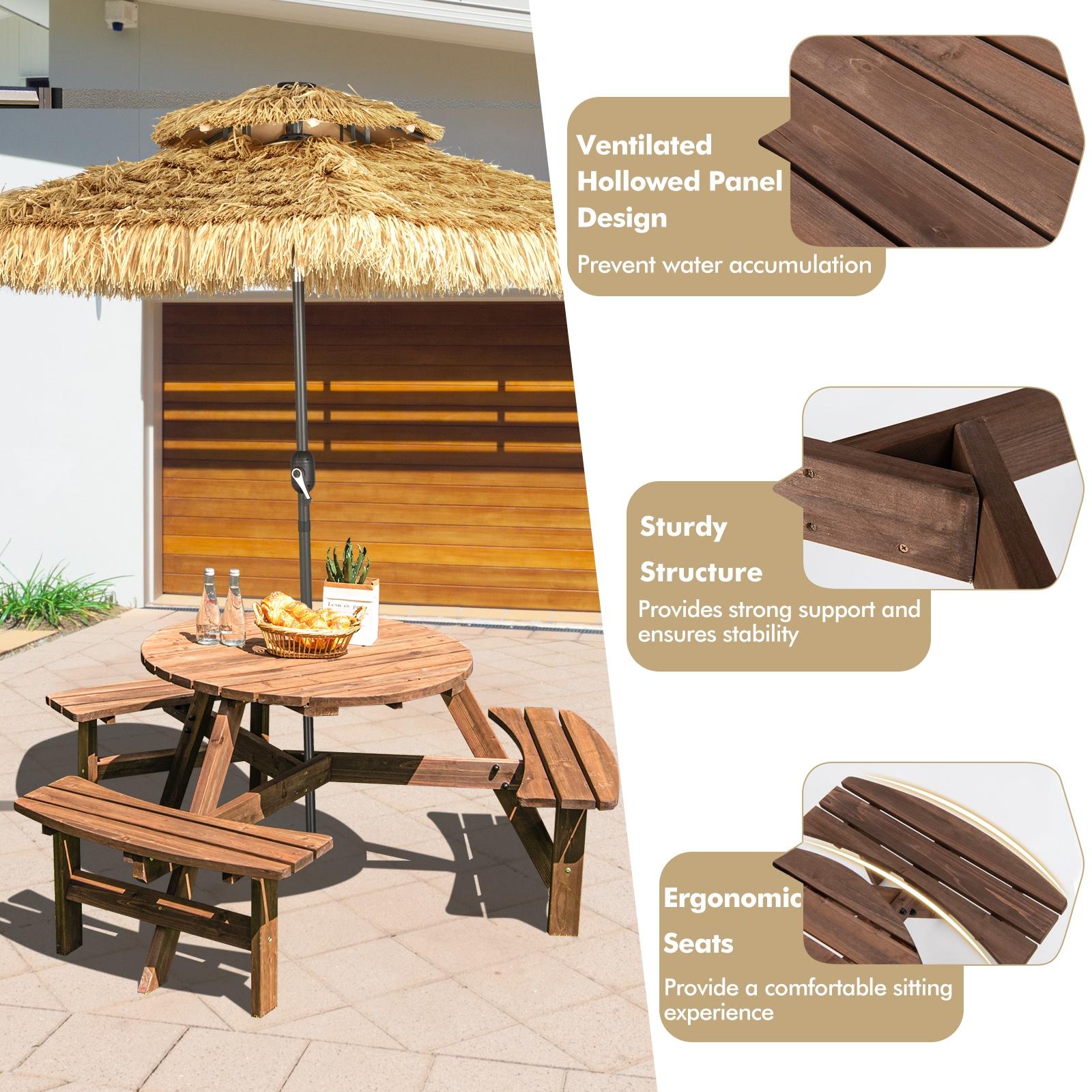 BABOOM BOM-OP70443-CO Picnic-Tables - View #6