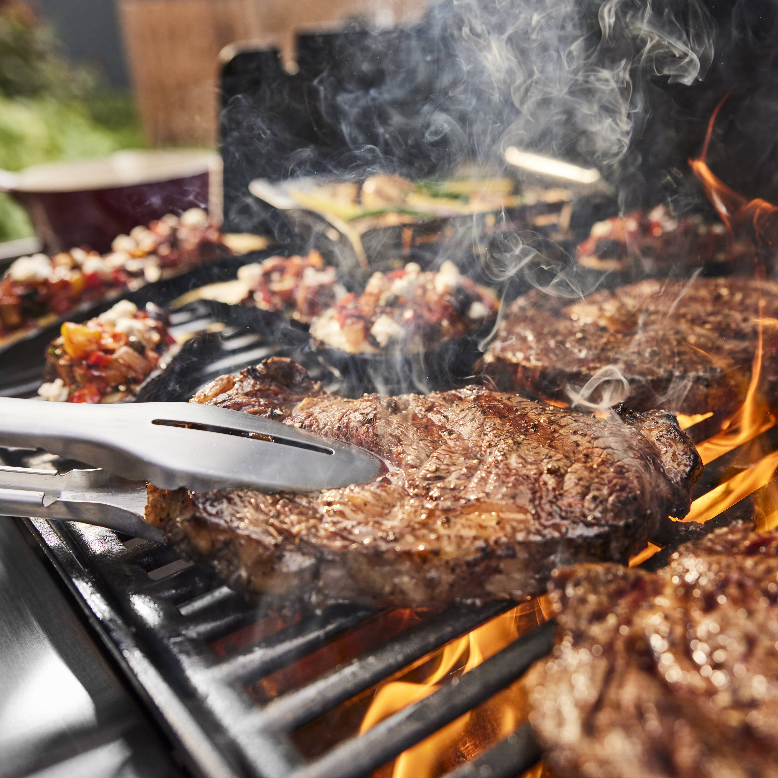 Weber 7853 Gas-Grill-Cookgrates-Warmracks - View #4