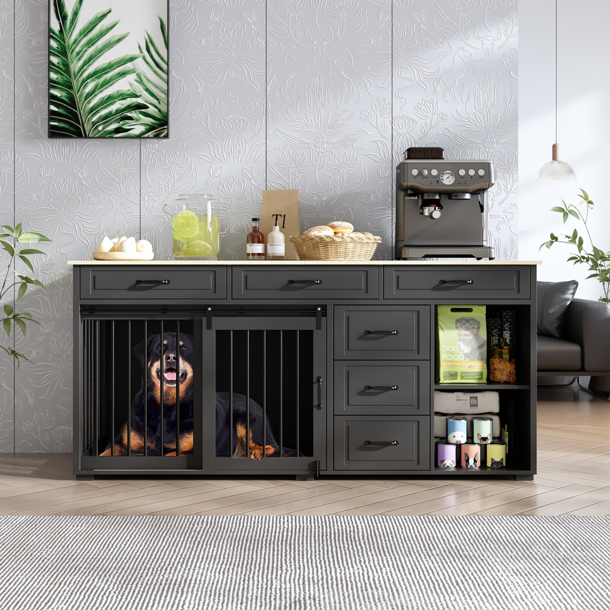 MIDHAM ZWJ0192-03+04 Dog-Houses - View #4