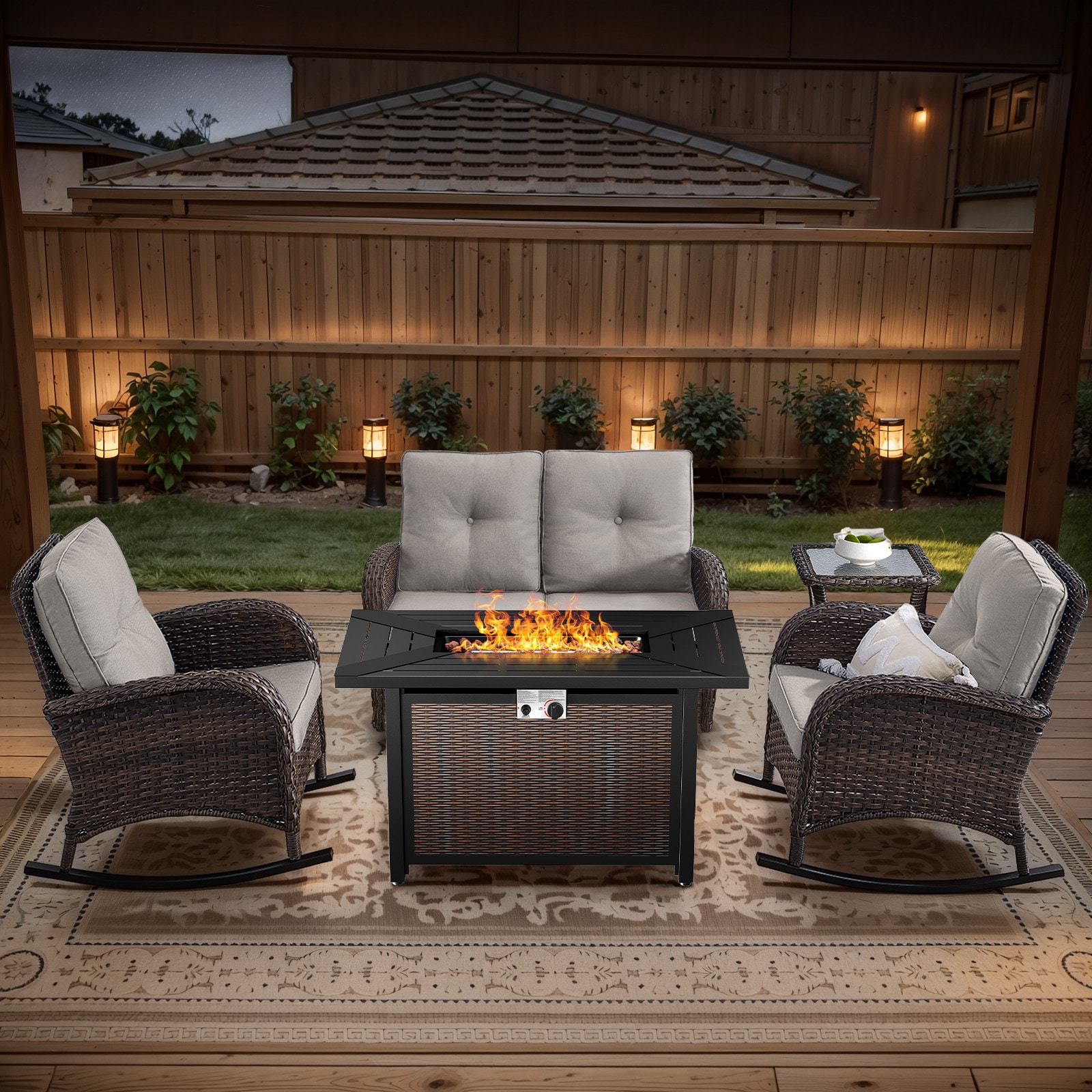 Rilyson FS115086002-2 Patio-Conversation-Sets - View #16