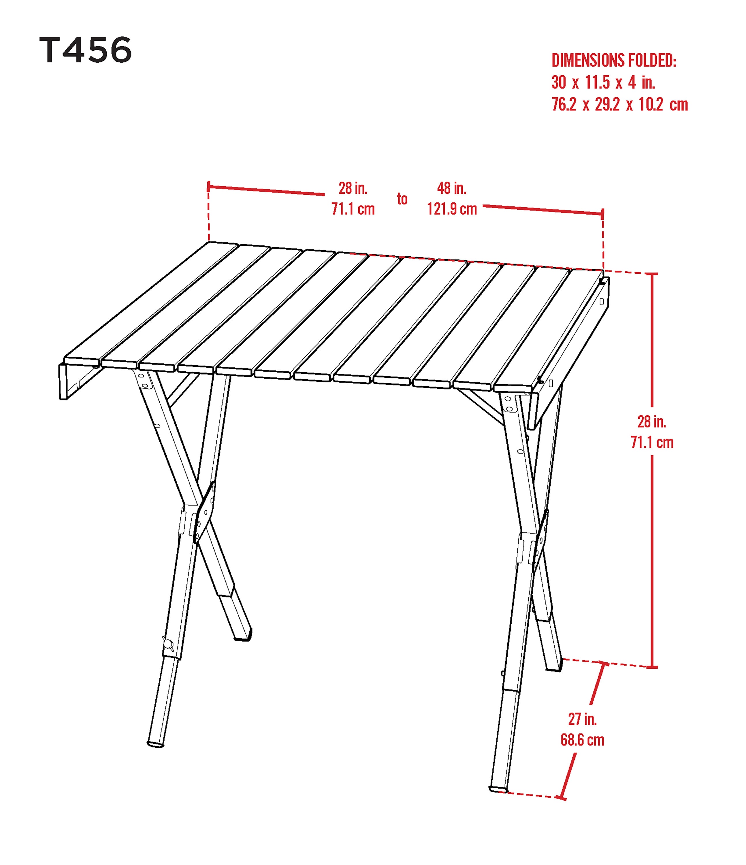 Camp & Go CT456-1 Beach-Camping-Chairs - View #2
