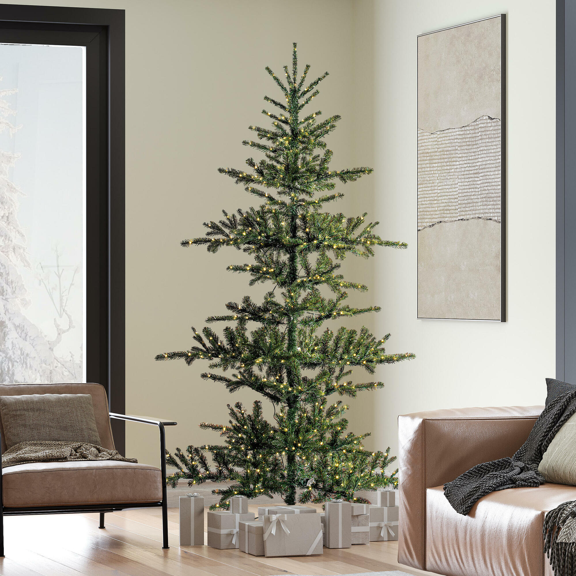 Vickerman G210181LED Artificial-Christmas-Trees - View #3