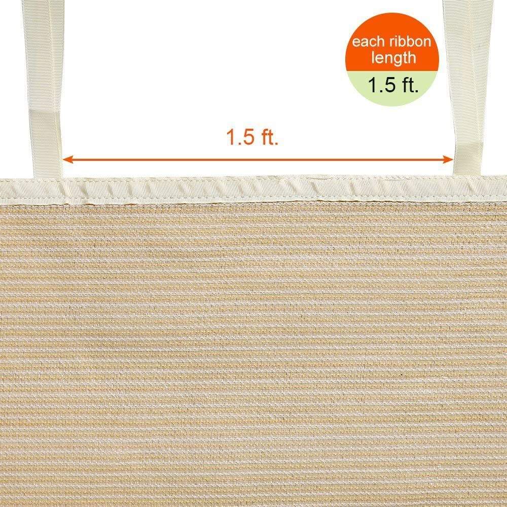 Shatex W1SDPR9010012WF Shade-Sails-Fabric - View #3