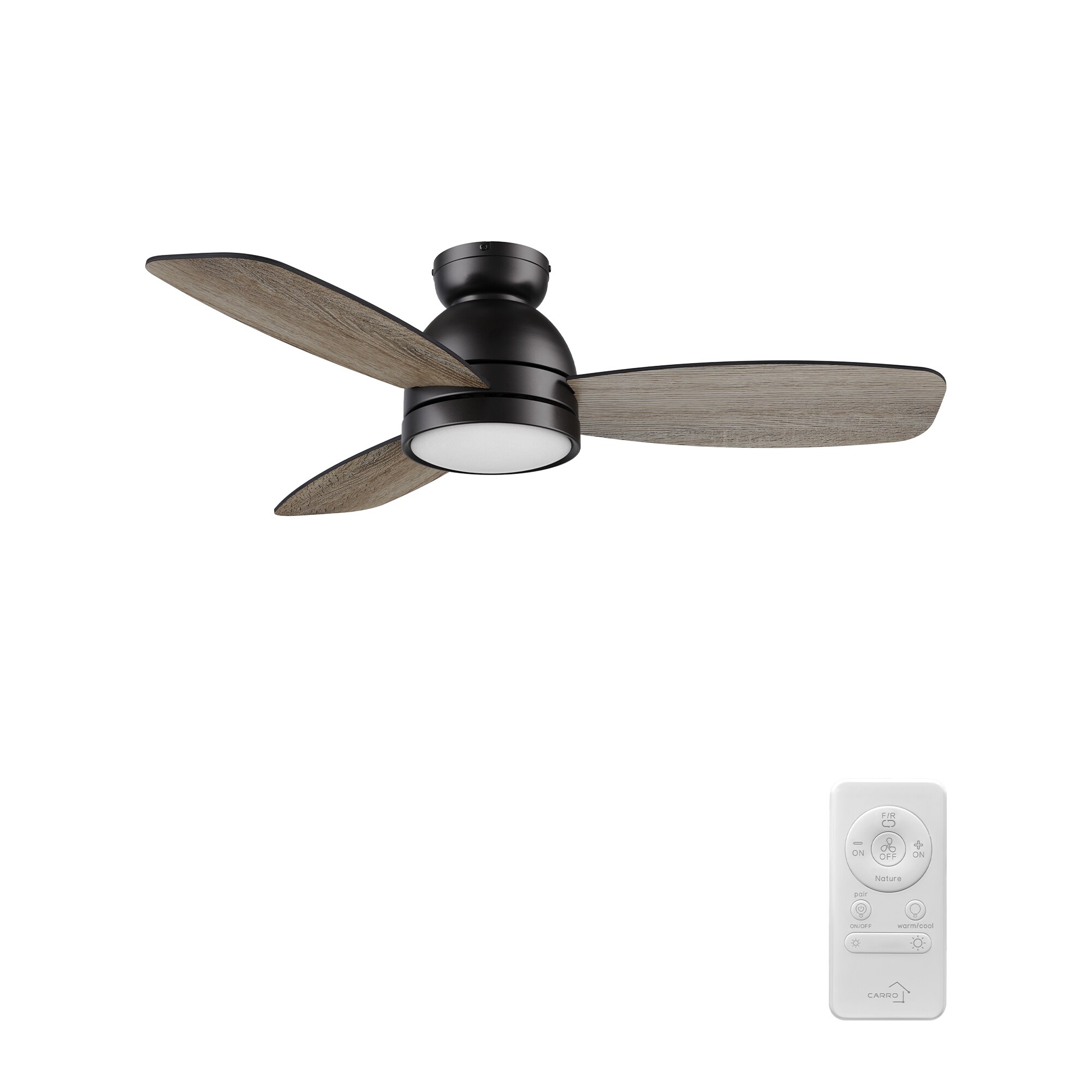 CARRO USA LCFR443Q5-L11-BG-FM Ceiling-Fans - View #2