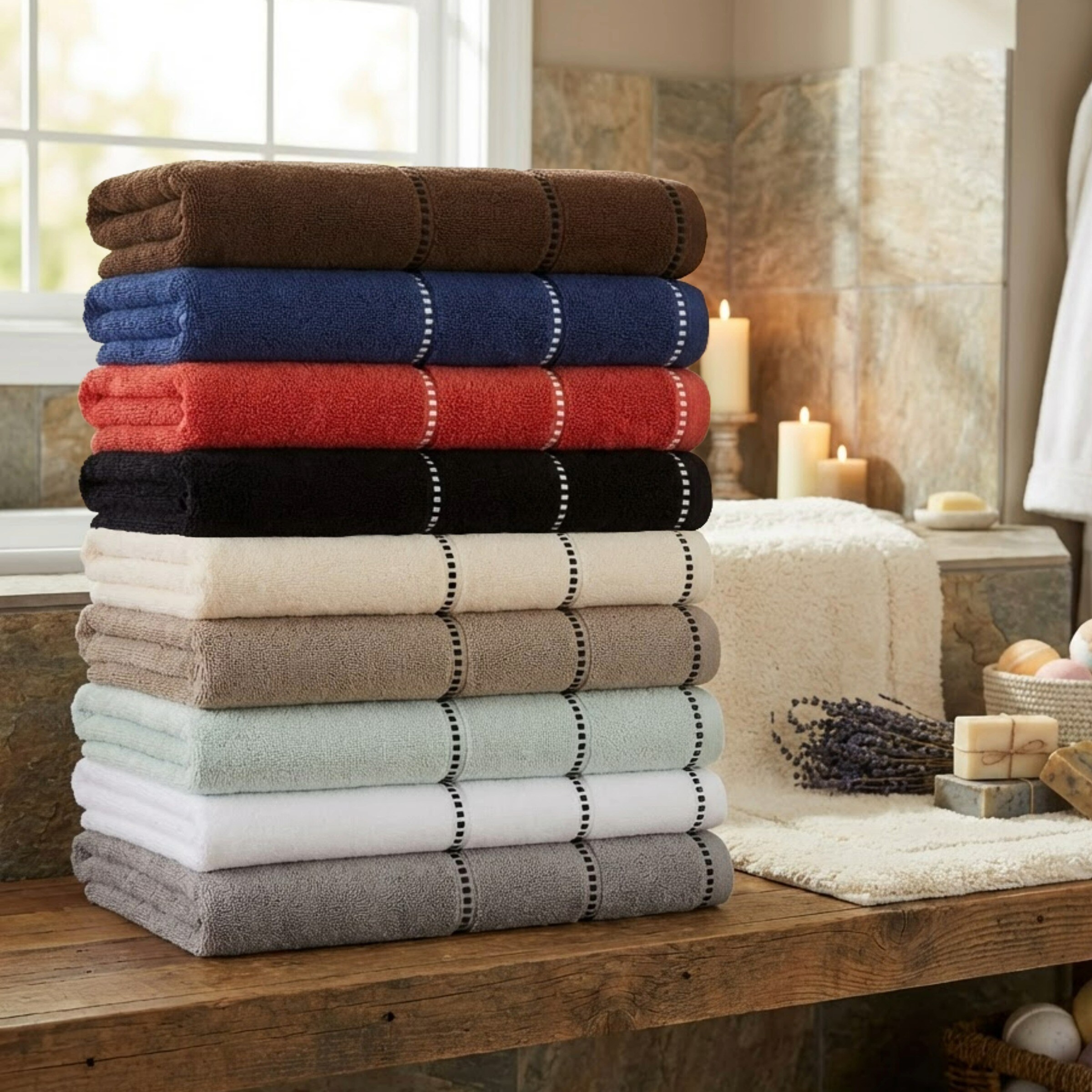 Hastings Home 669428MEB Bath-Towels - View #9